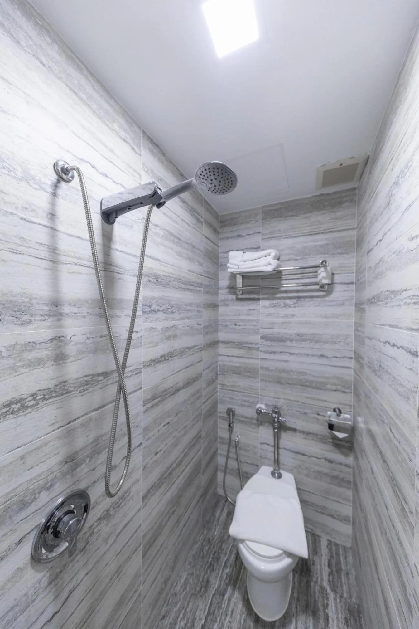 Bathroom in Butternut Tree Hotel