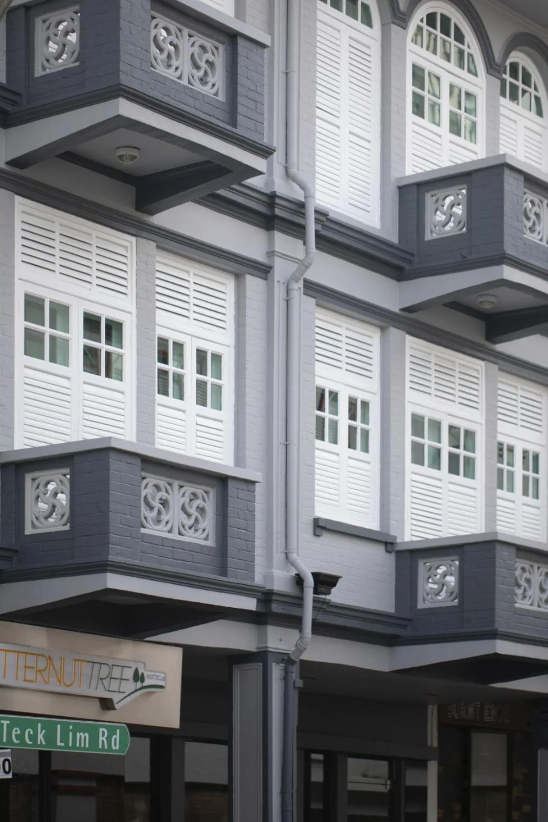 Property Building in Butternut Tree Hotel