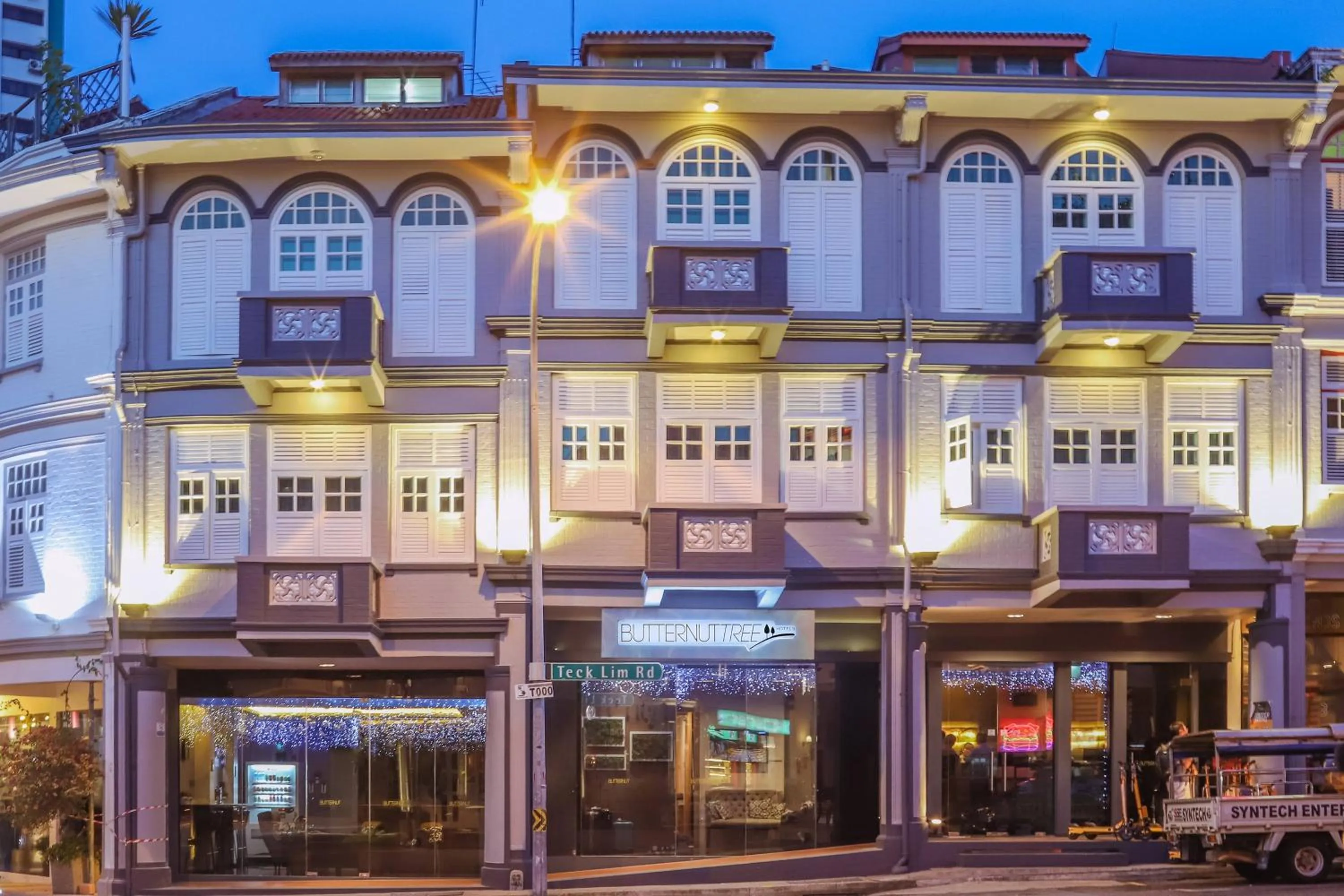 Property Building in Butternut Tree Hotel