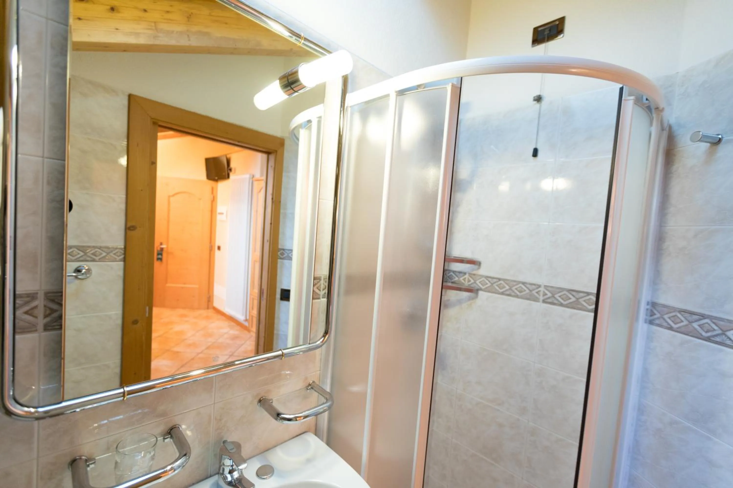 Bathroom in Hotel Champagne