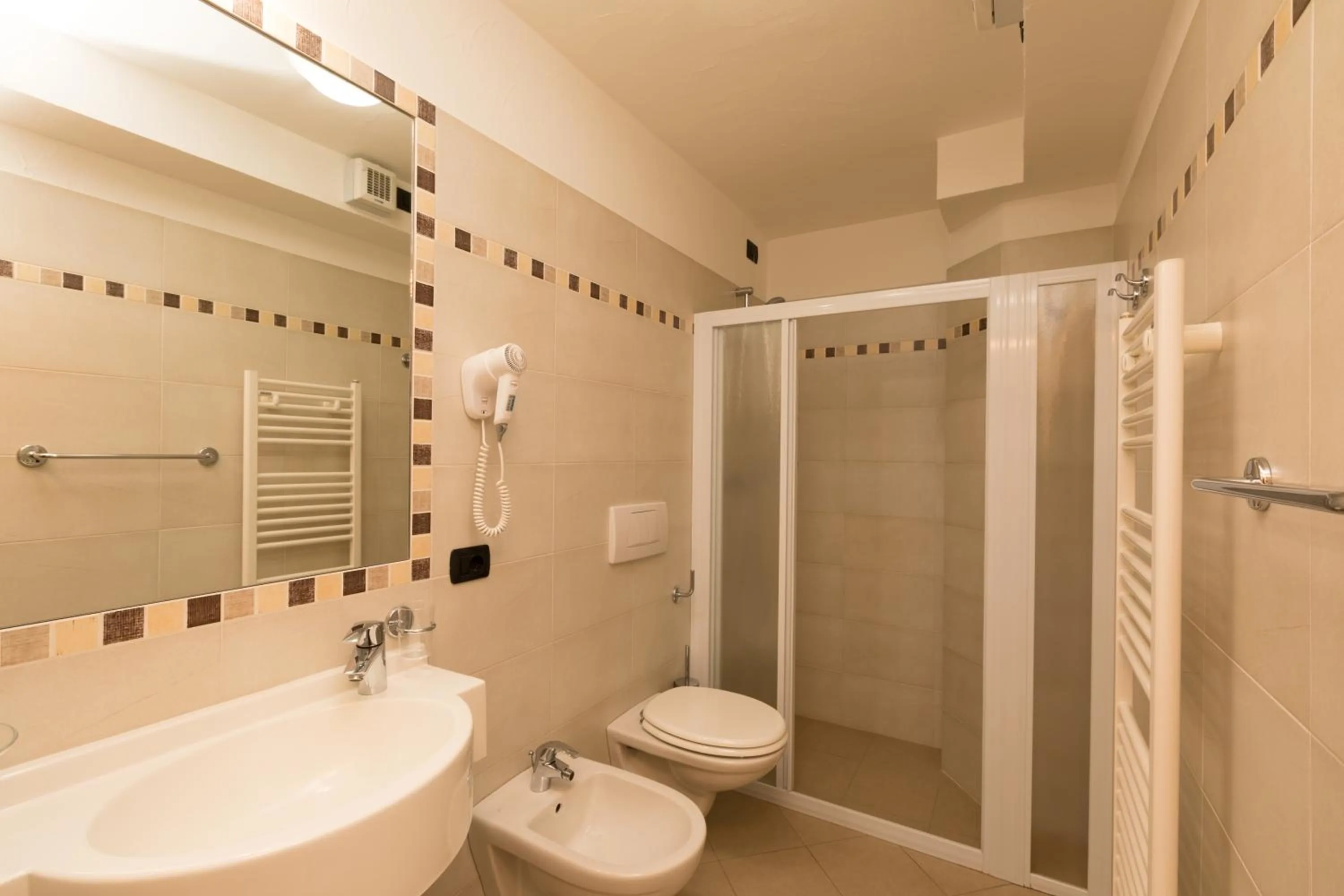 Bathroom in Hotel Champagne