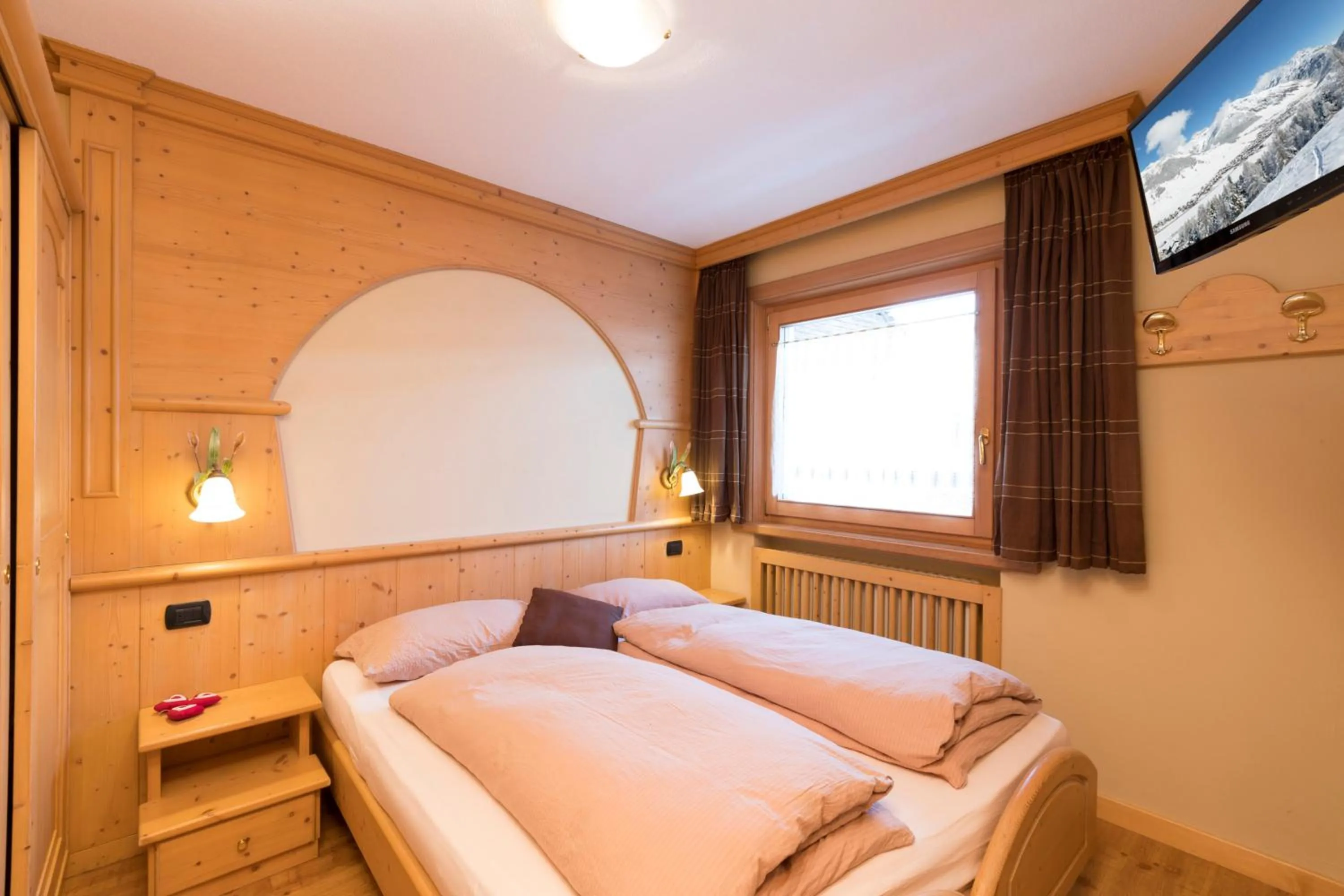 Bedroom, Bed in Hotel Champagne