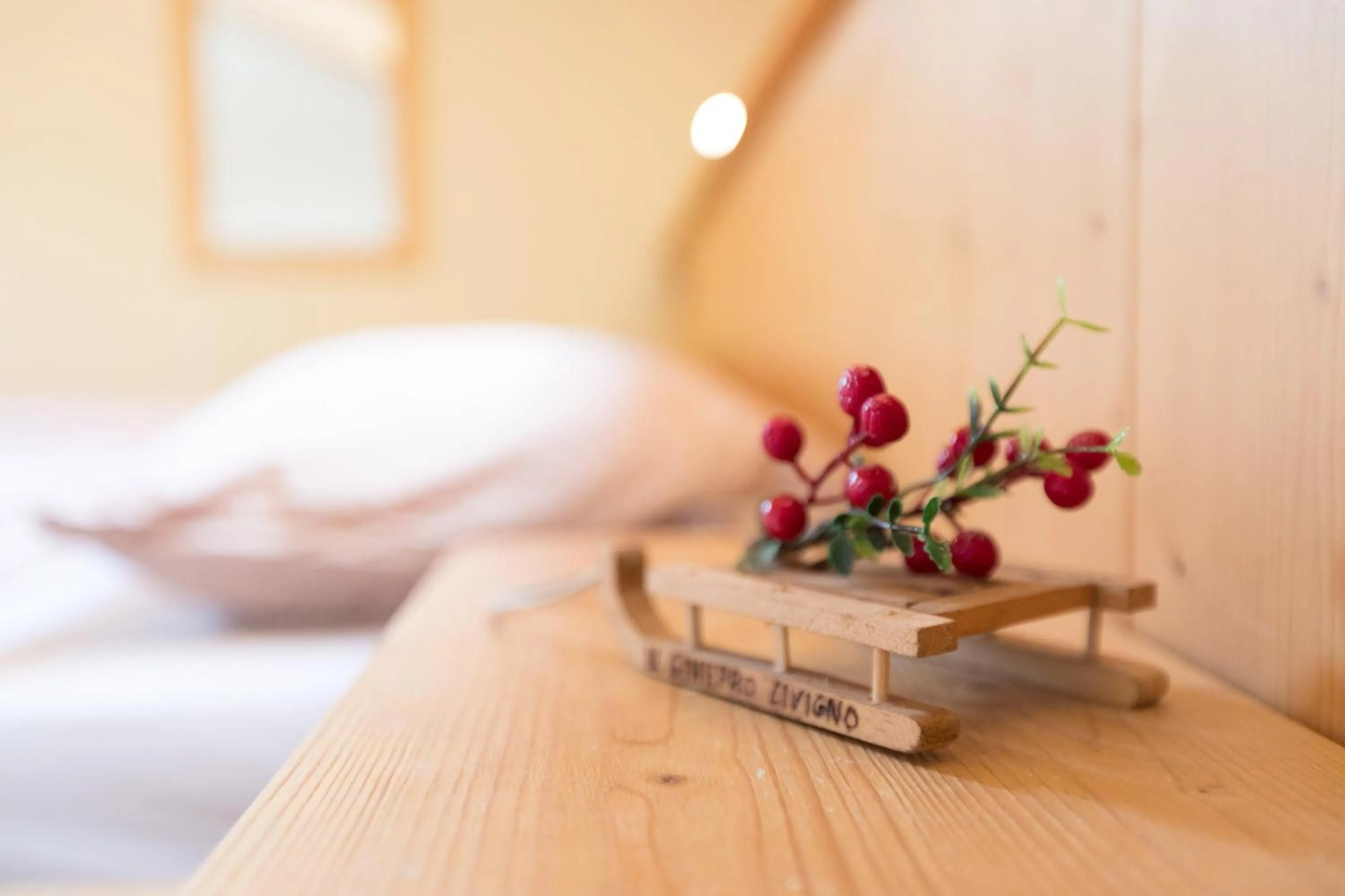 Breakfast, Bed in Hotel Champagne