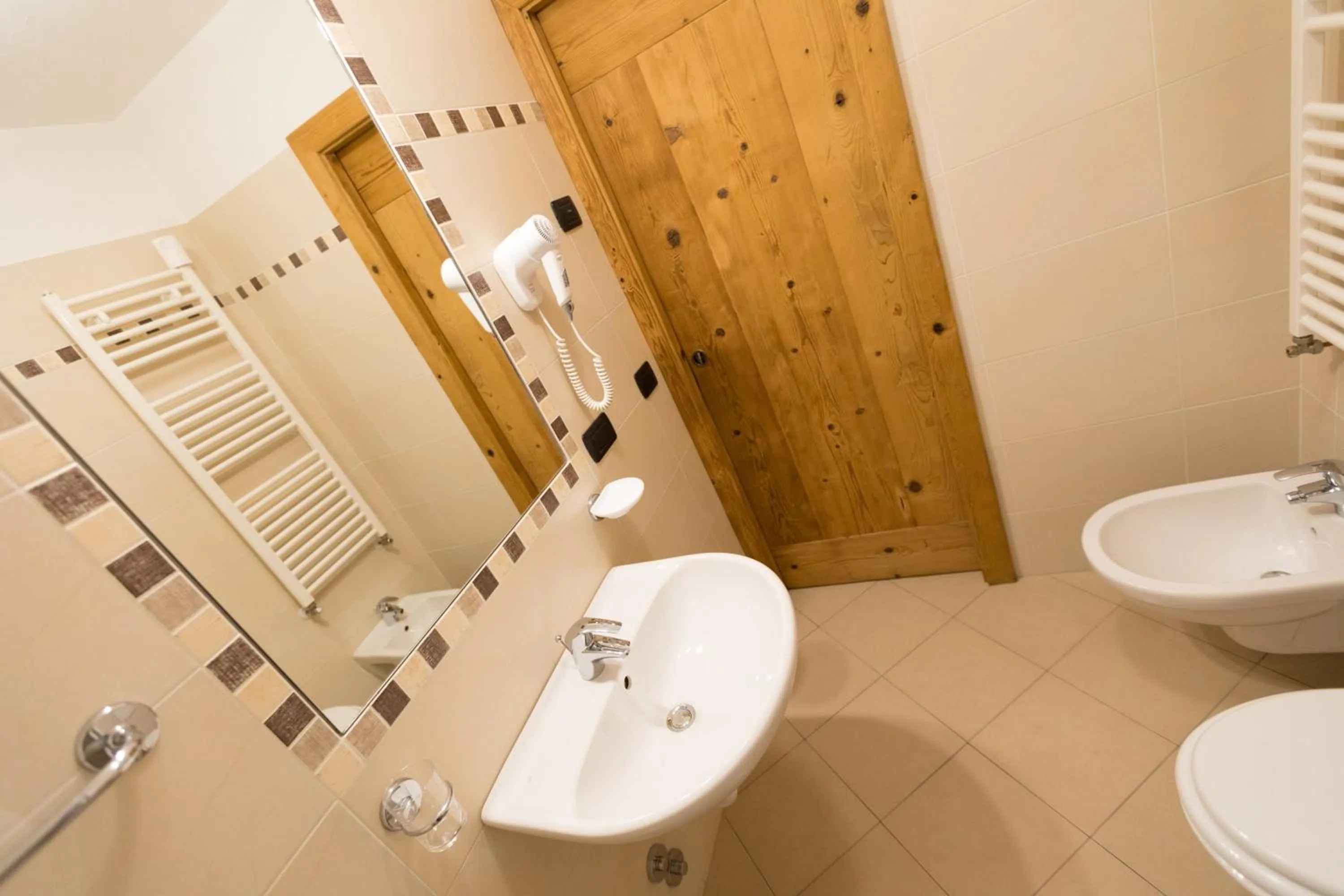 Bathroom in Hotel Champagne