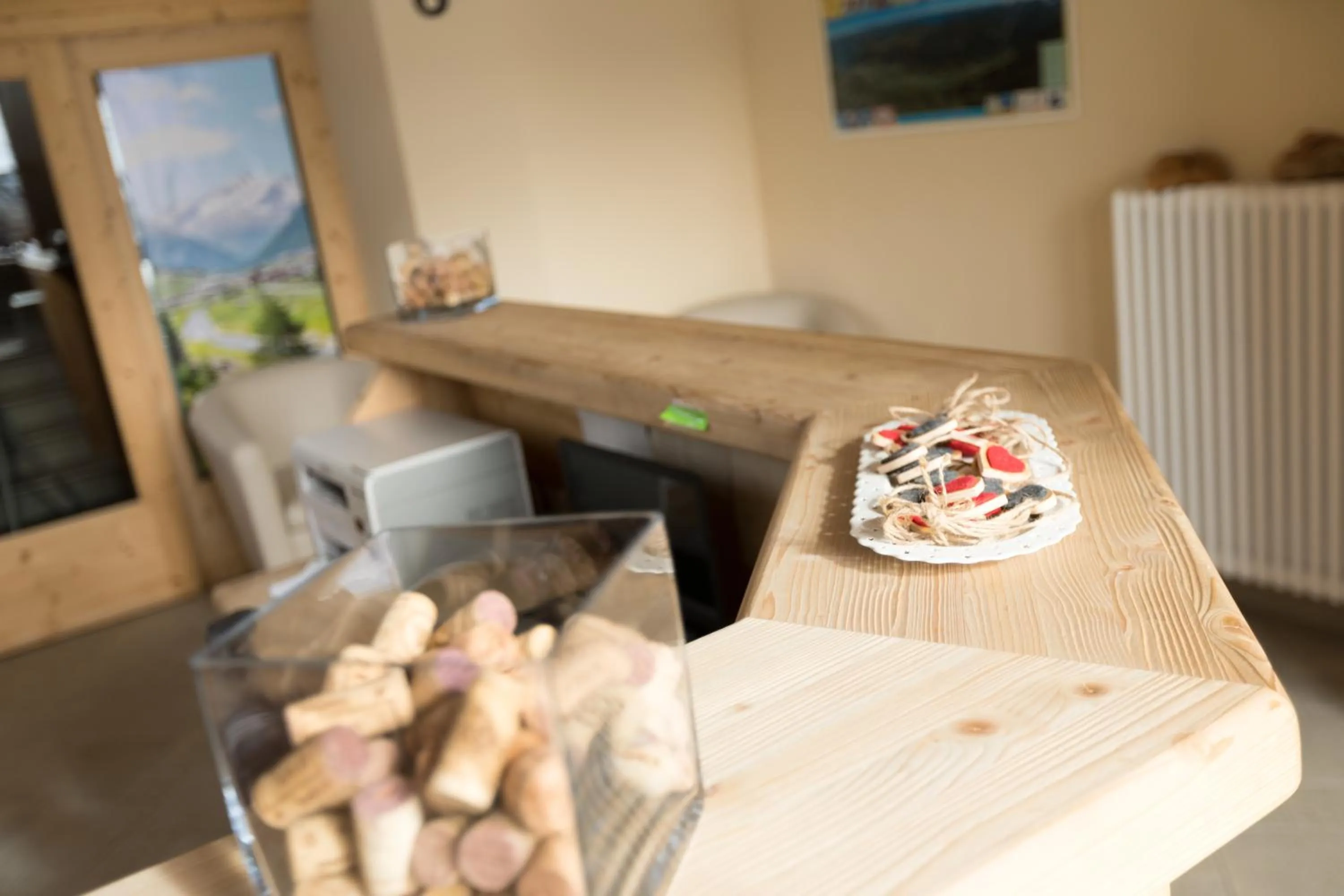 Lobby or reception in Hotel Champagne