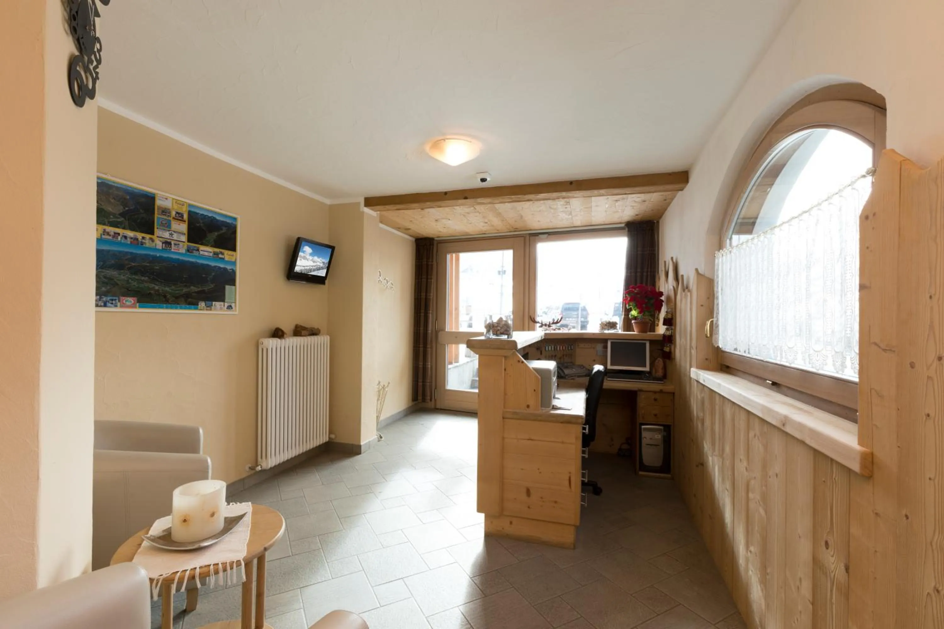 Lobby or reception in Hotel Champagne