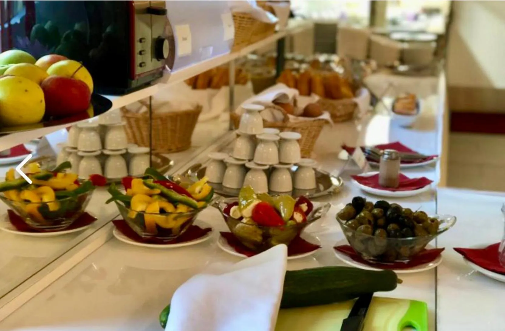 Breakfast in Hotel Bouzid - Laatzen