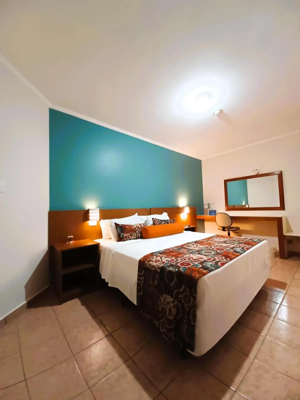 Bed in Hotel Riviera