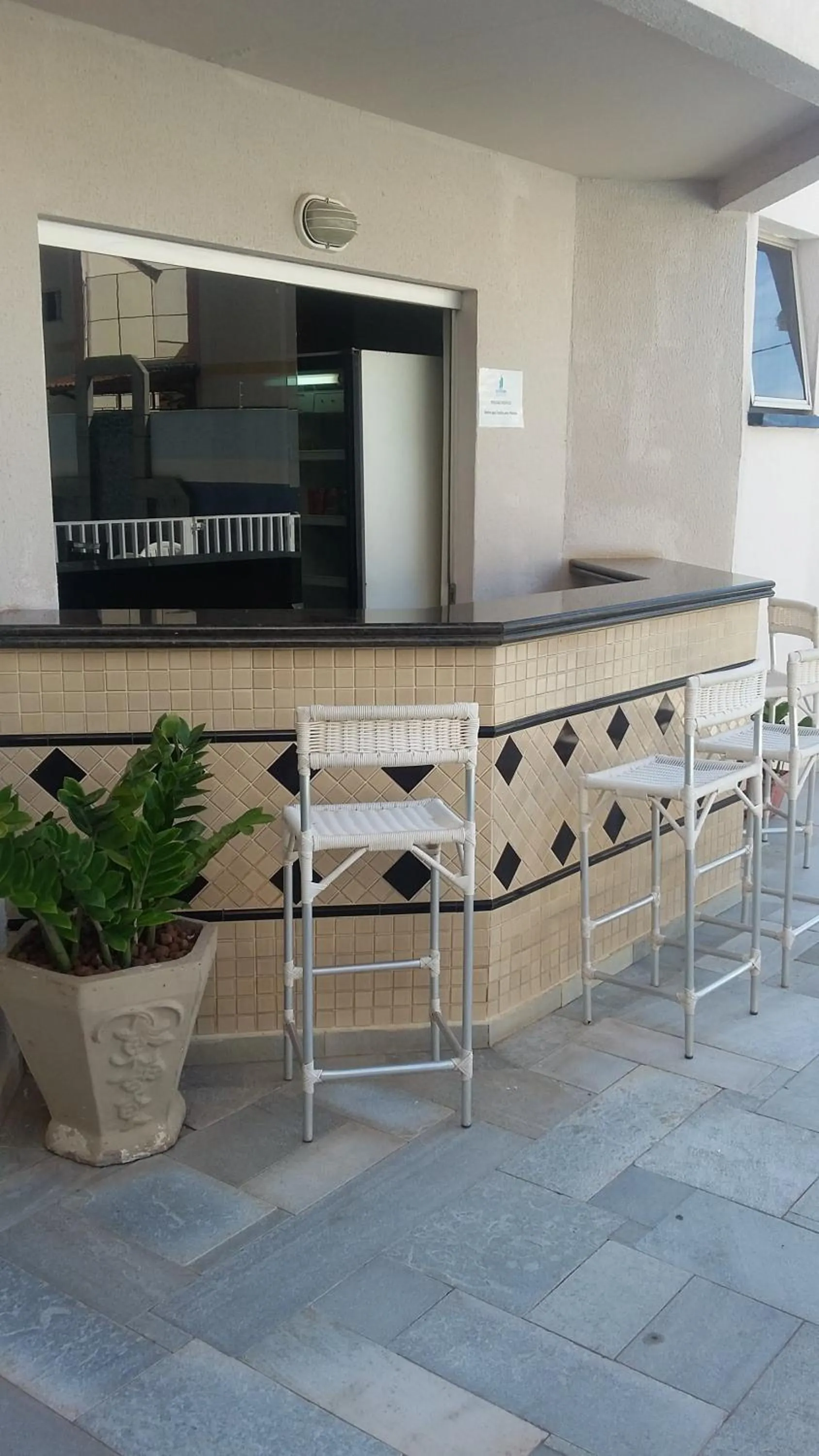 Property building in Hotel Riviera