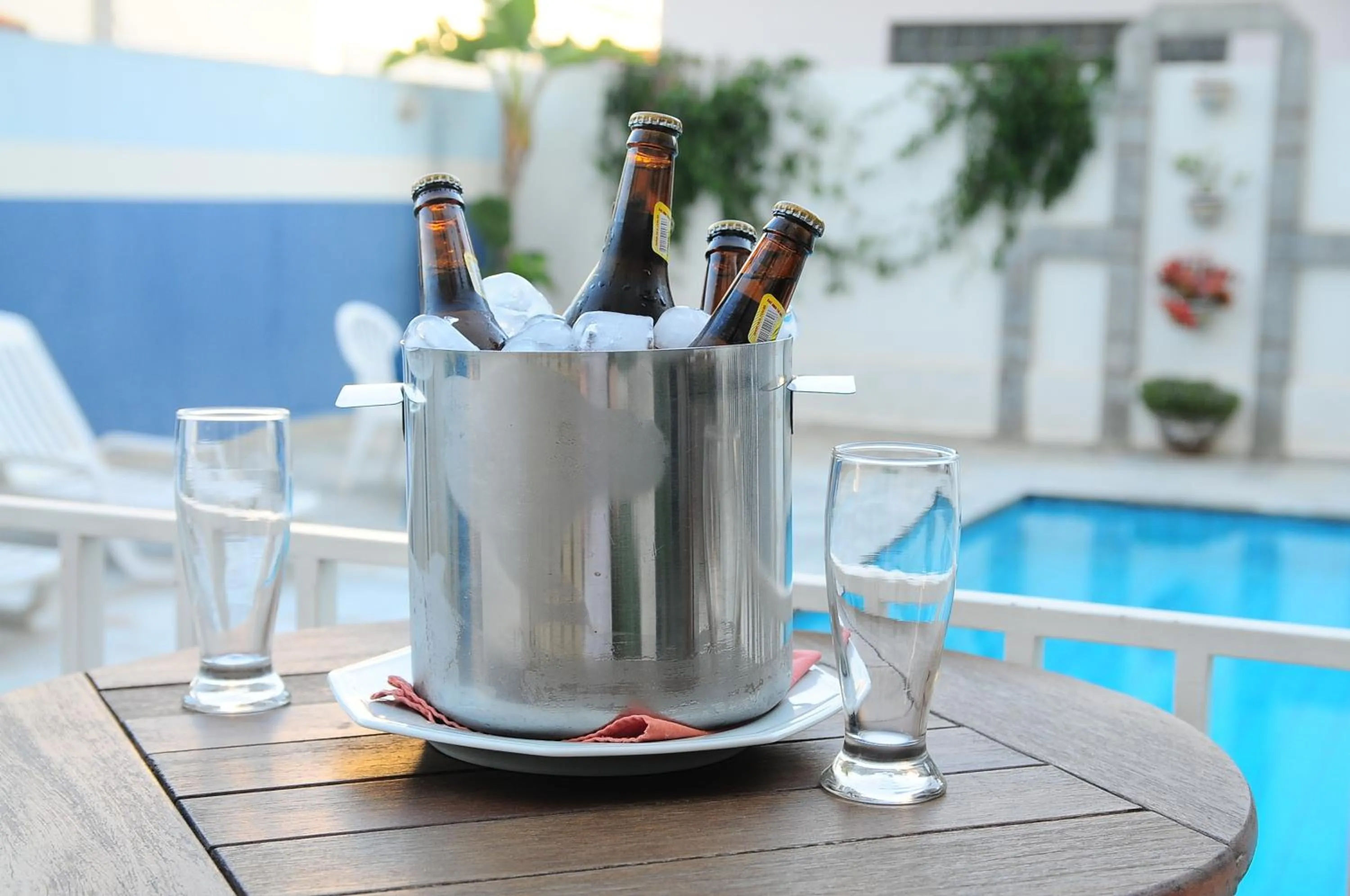 Property building in Hotel Riviera