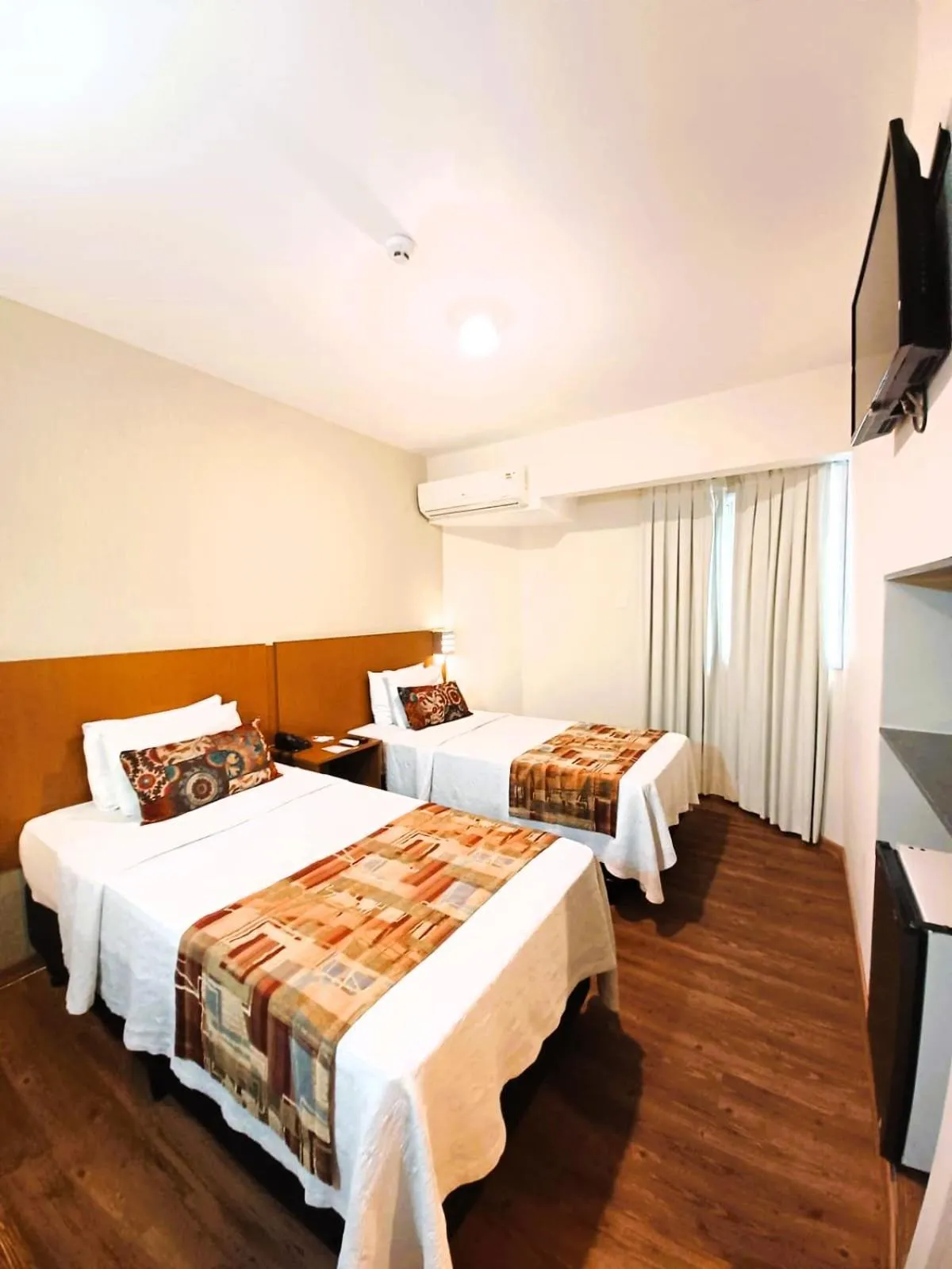 Bed in Hotel Riviera