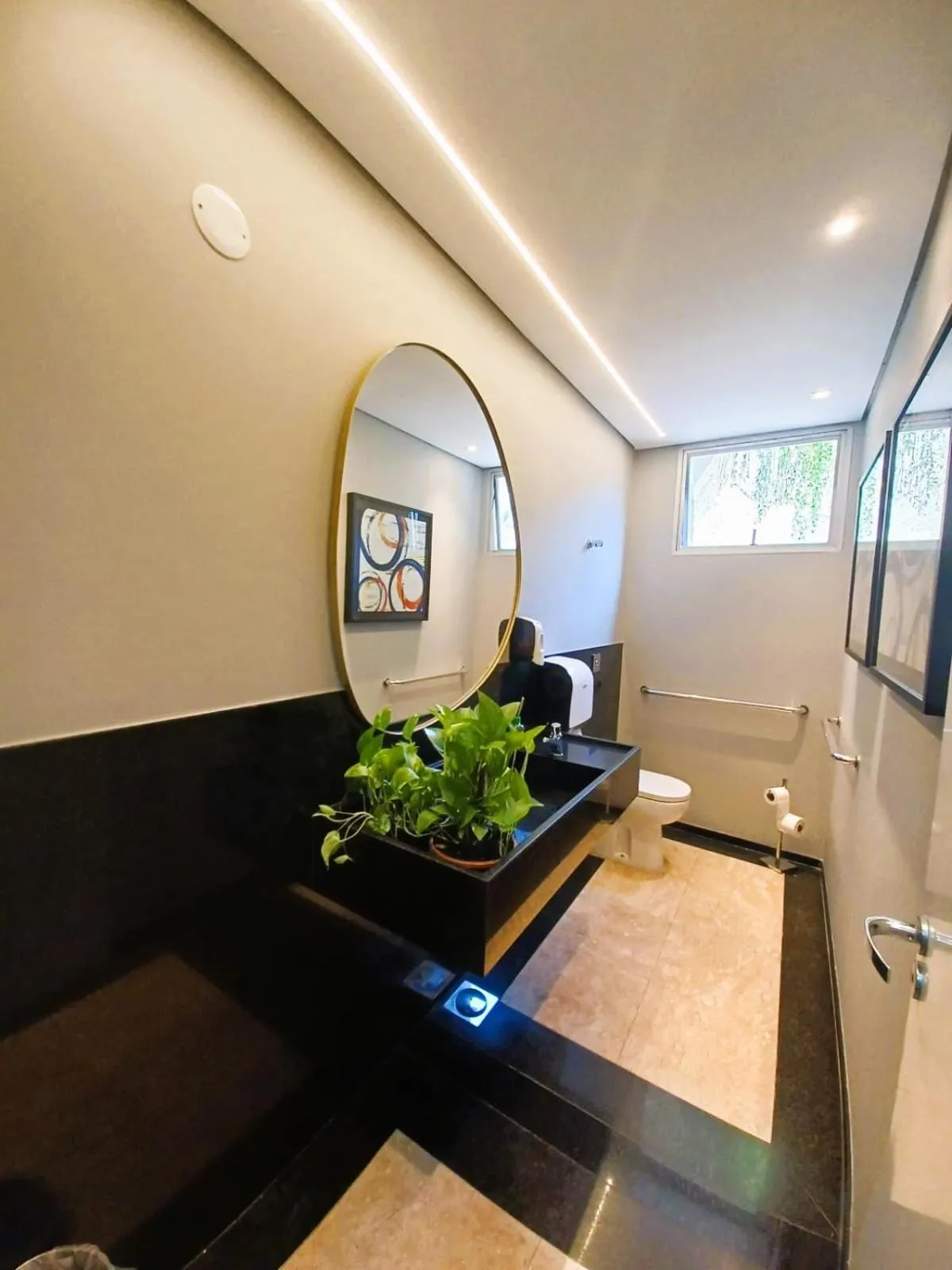 Living room in Hotel Riviera