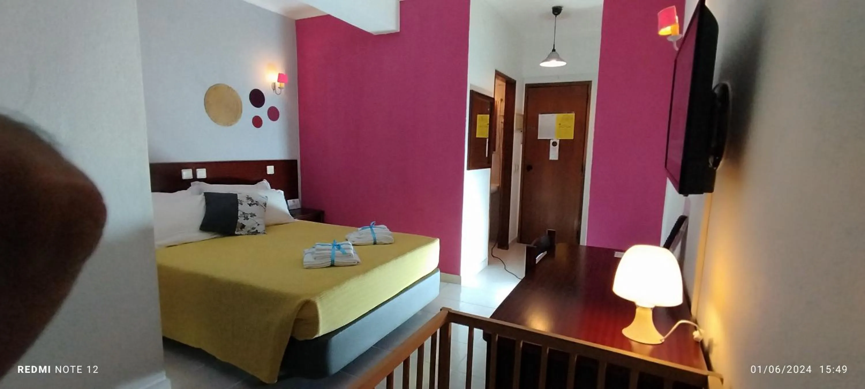 Bed in Hotel Alnacir