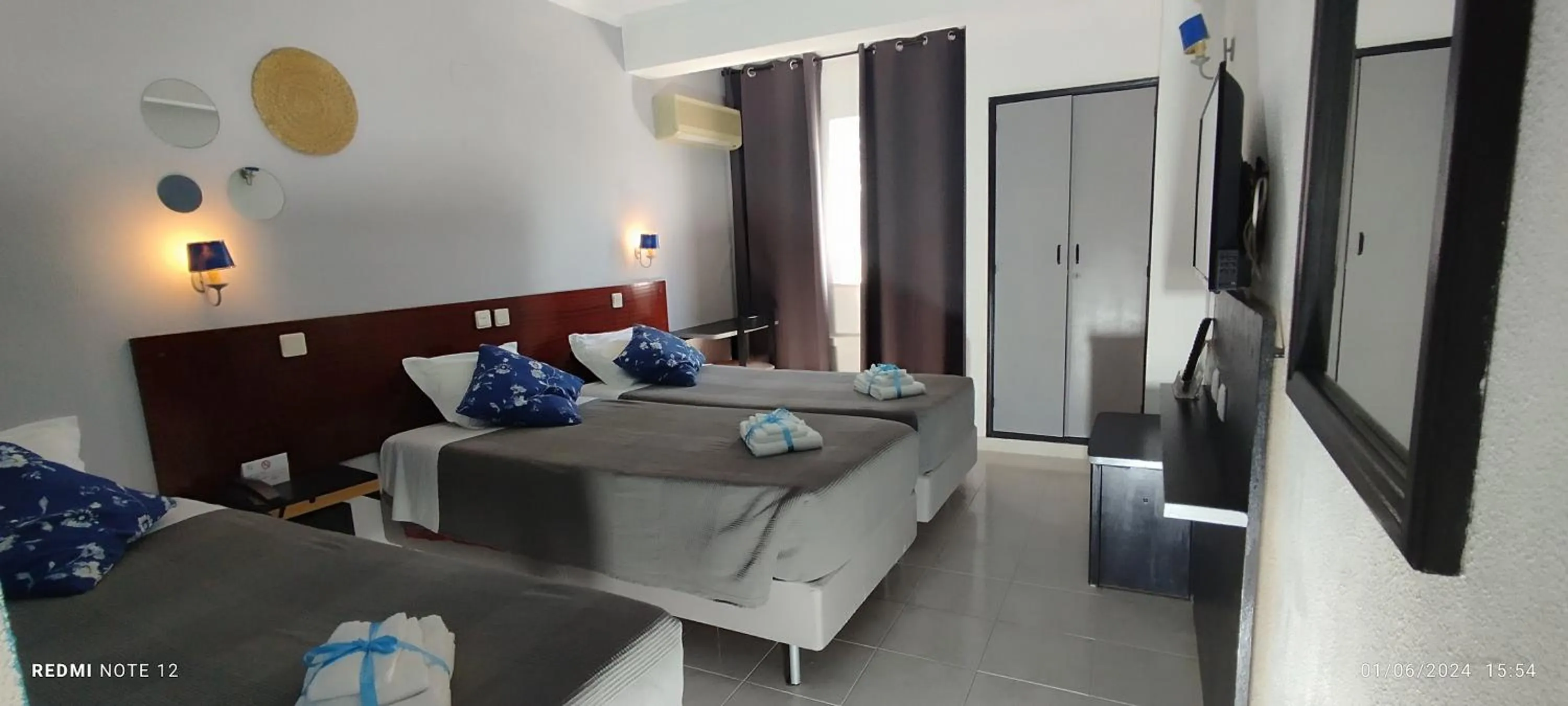 Bed in Hotel Alnacir