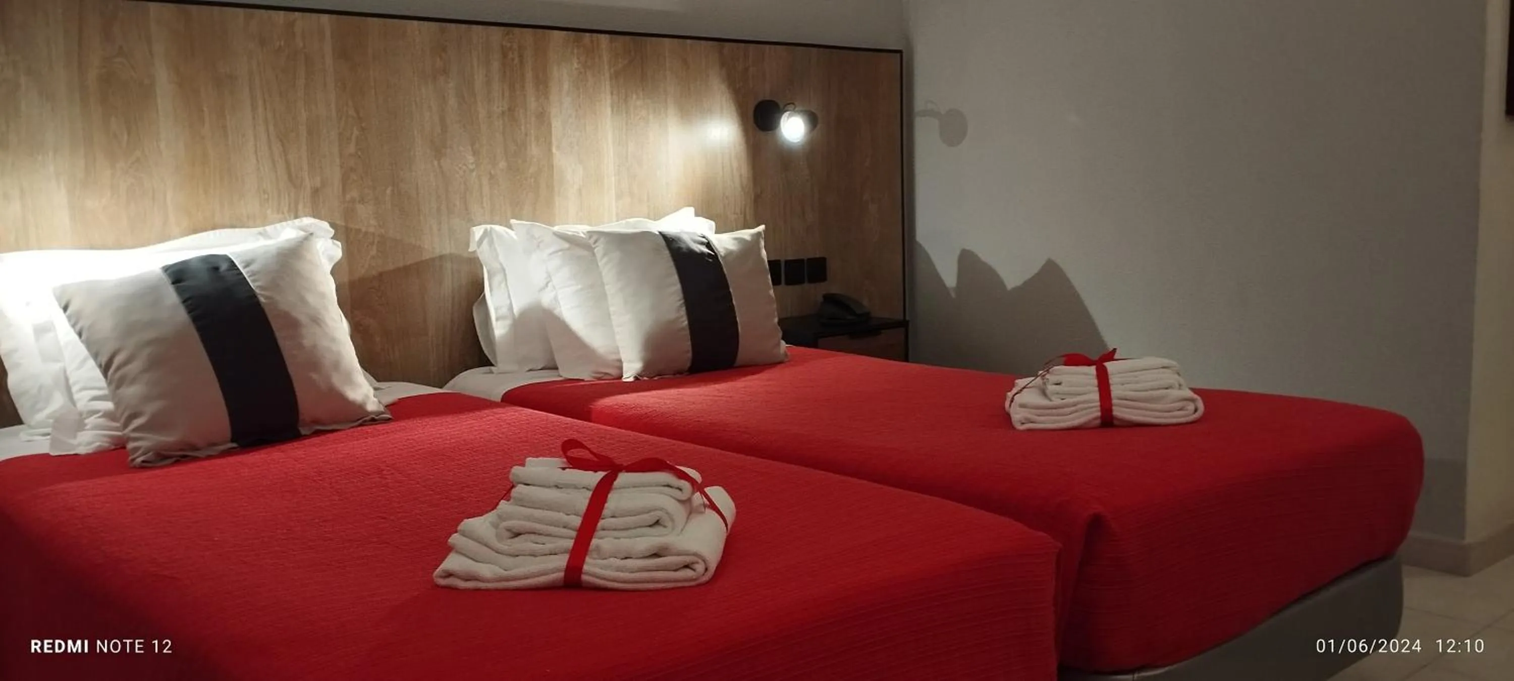 Bed in Hotel Alnacir