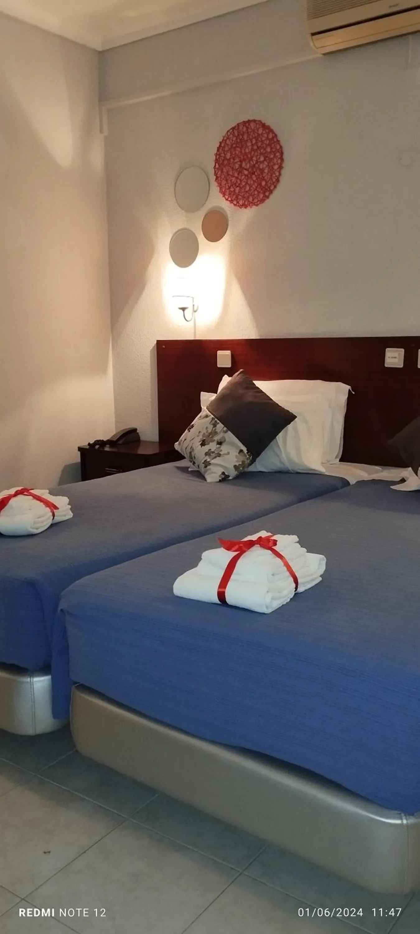 Bed in Hotel Alnacir