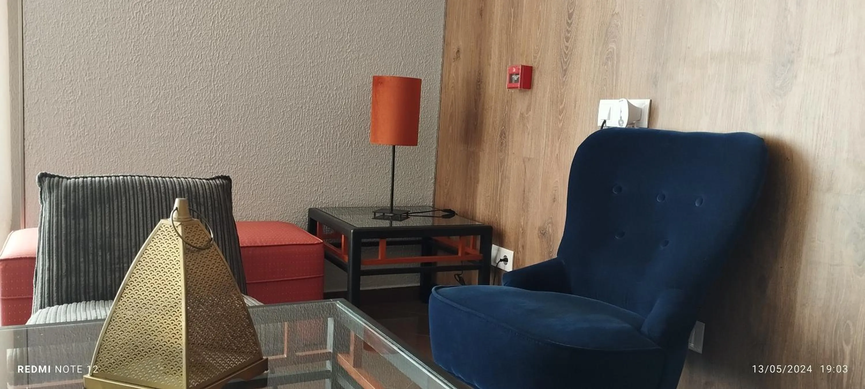 Lounge or bar in Hotel Alnacir