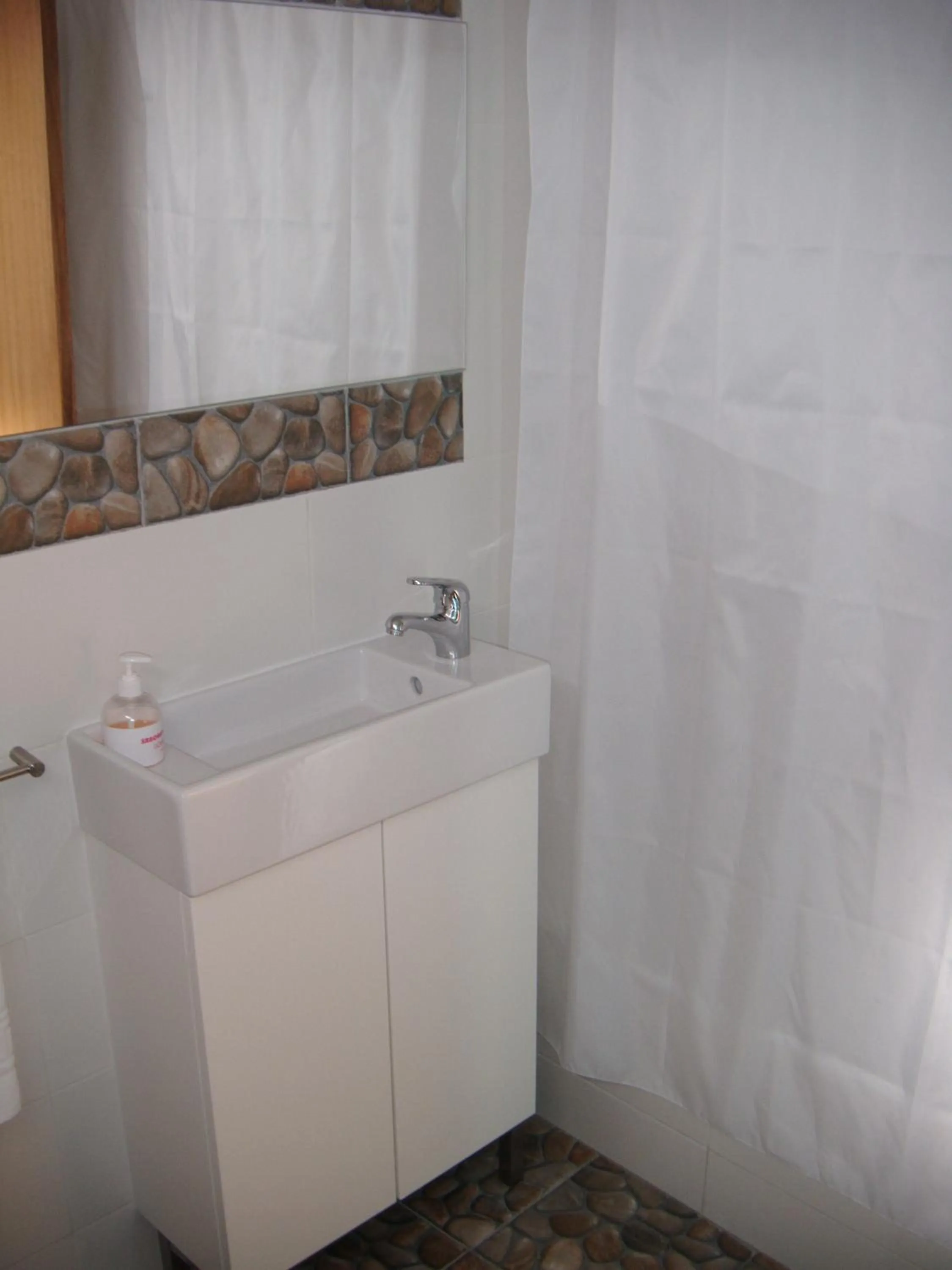 Bathroom in Hotel Alnacir