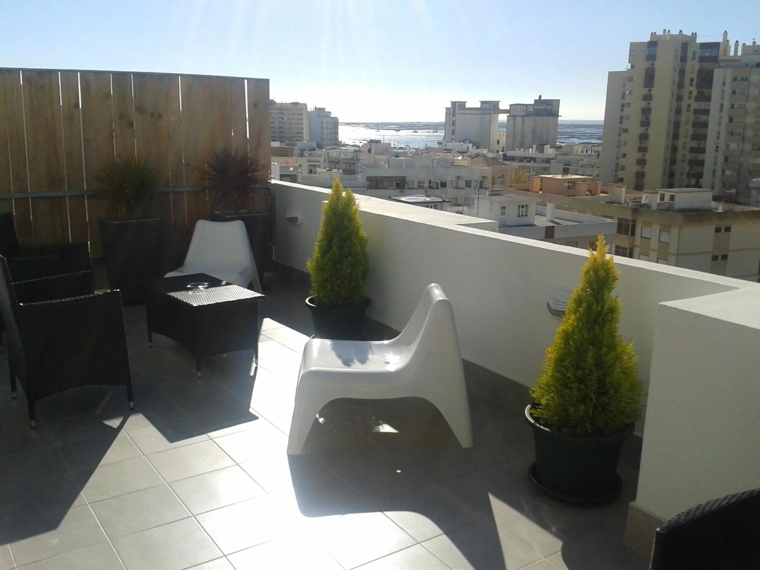 Balcony/Terrace in Hotel Alnacir