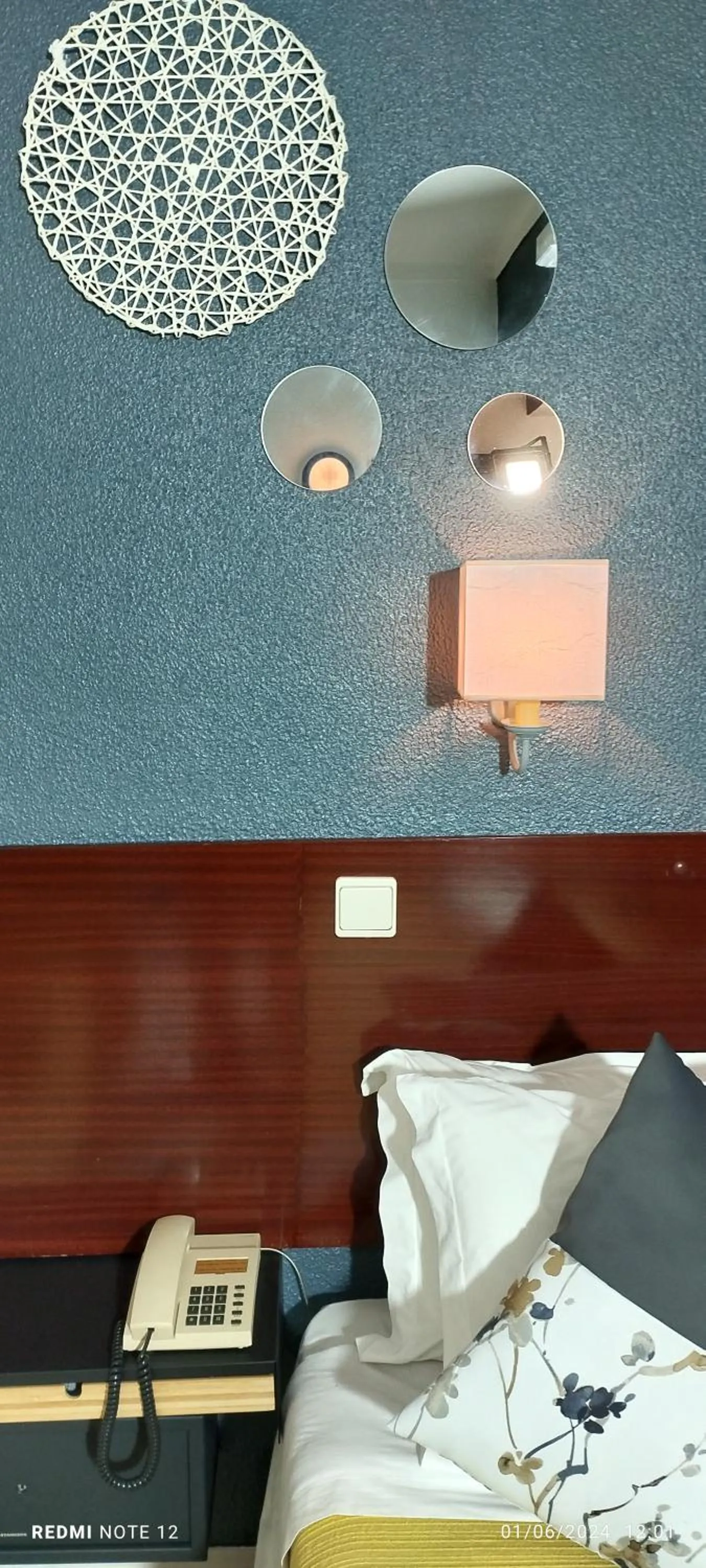 Bed in Hotel Alnacir