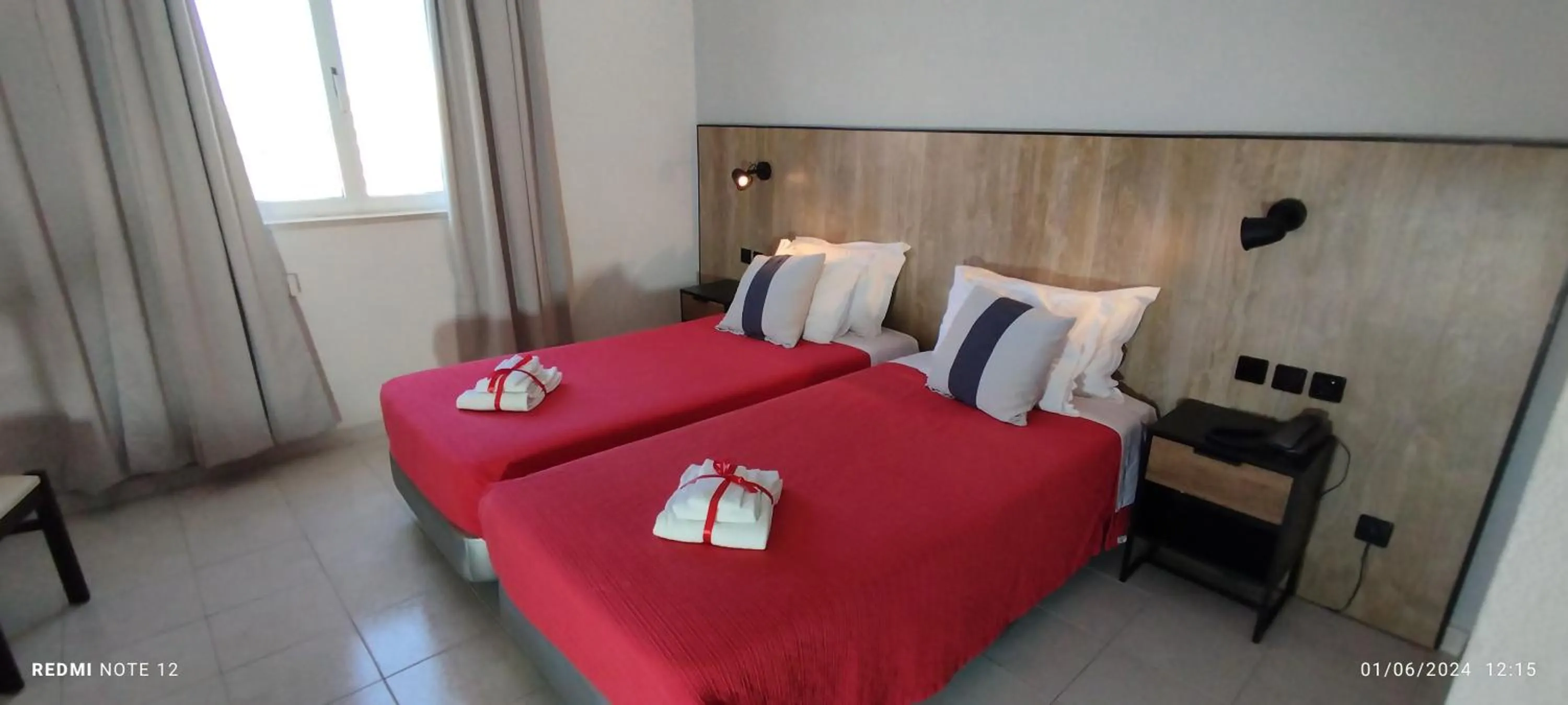 Bed in Hotel Alnacir