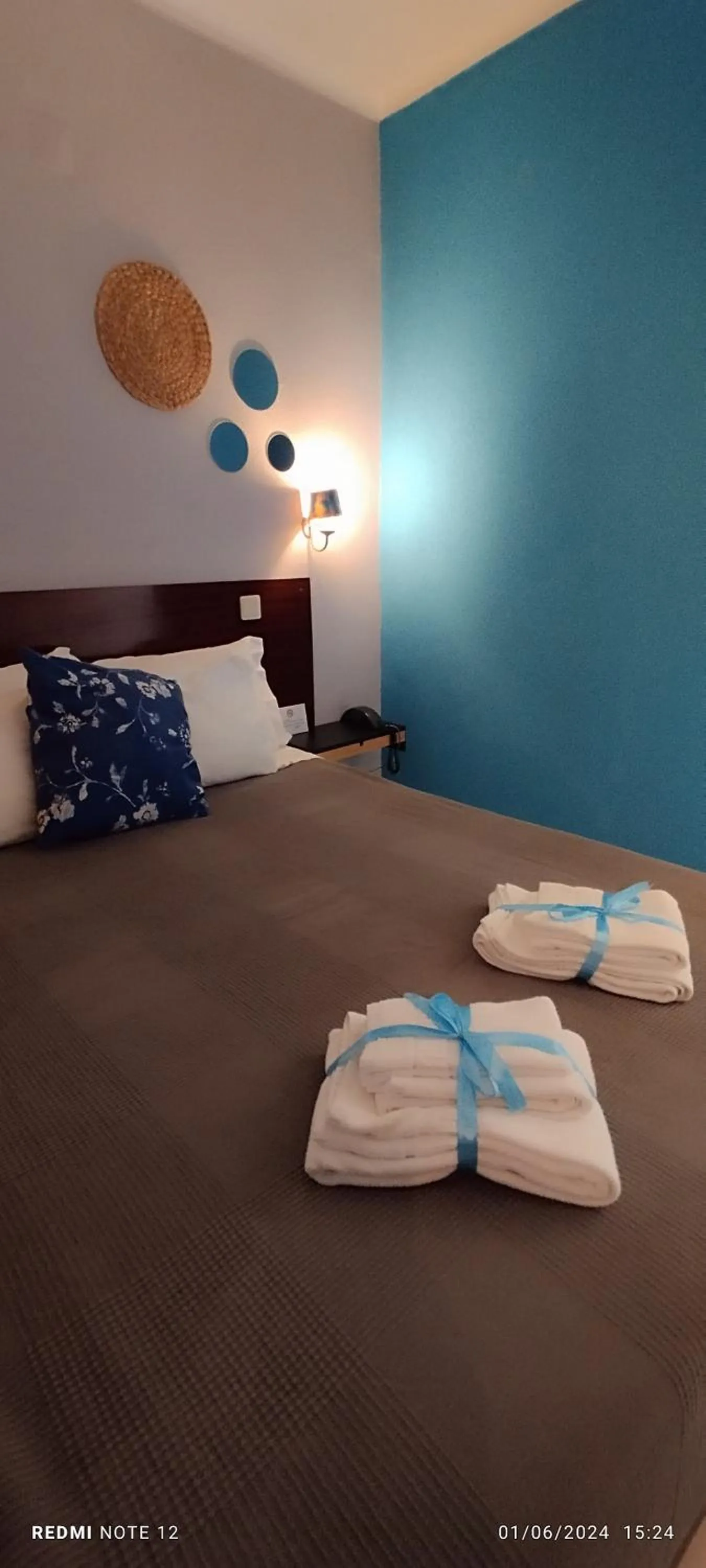 Bed in Hotel Alnacir