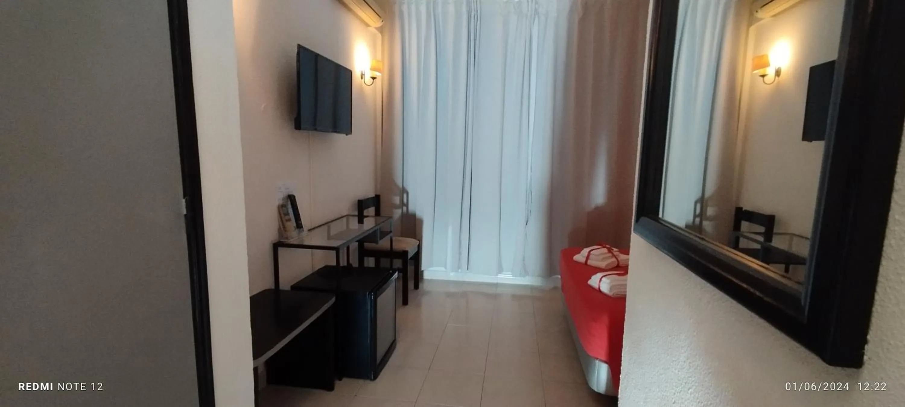 Bed in Hotel Alnacir