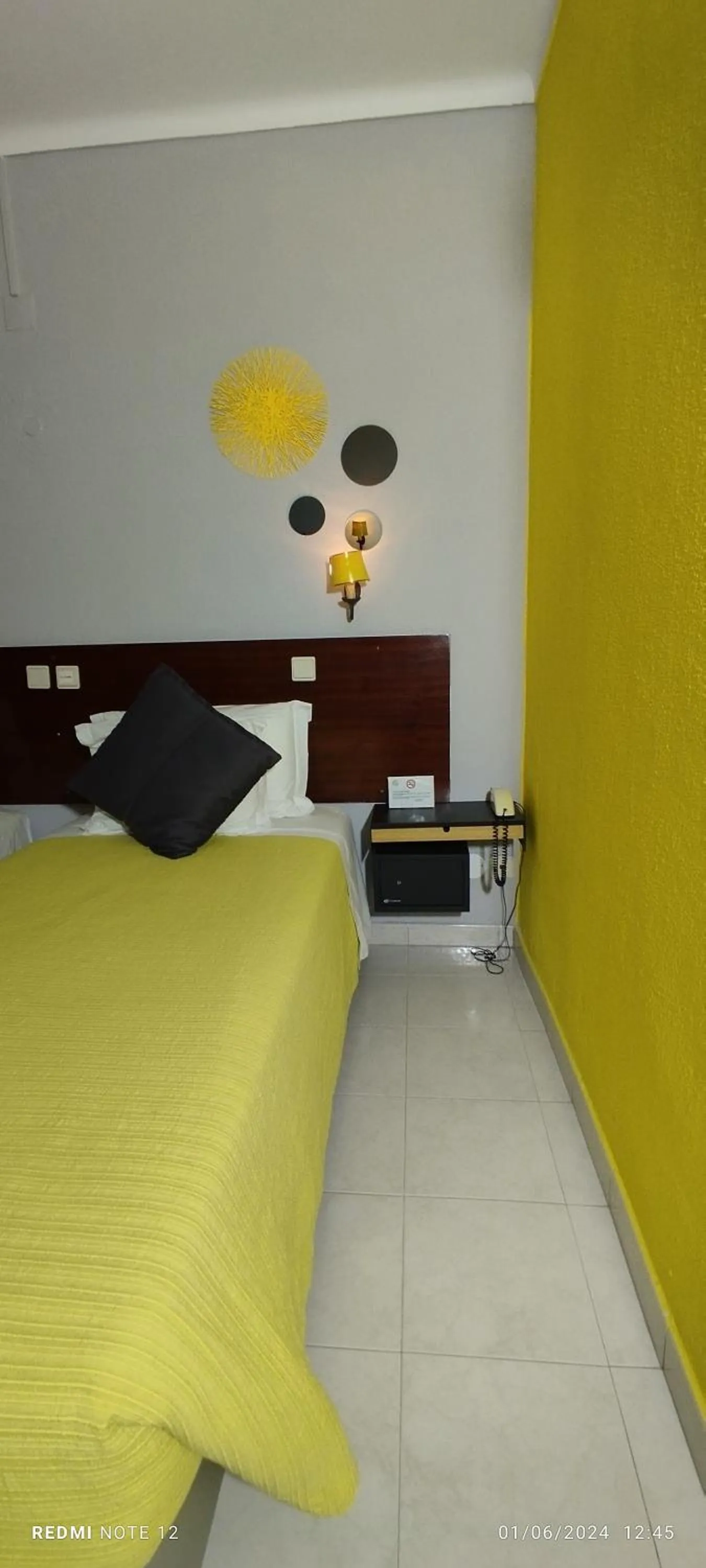 Bed in Hotel Alnacir