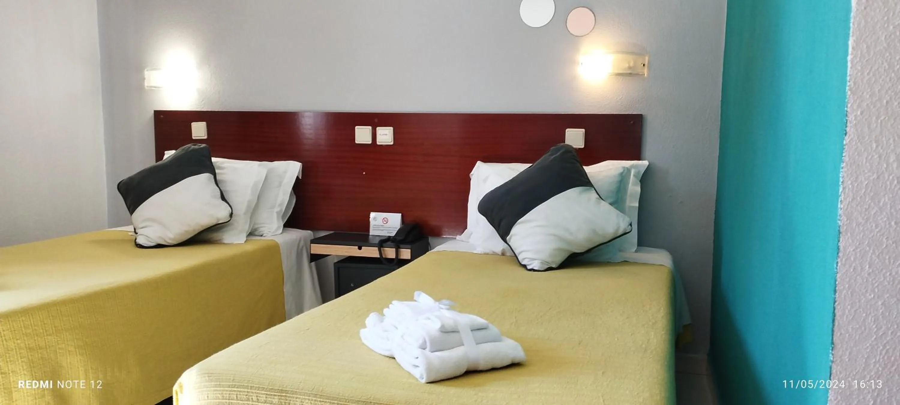 Bed in Hotel Alnacir