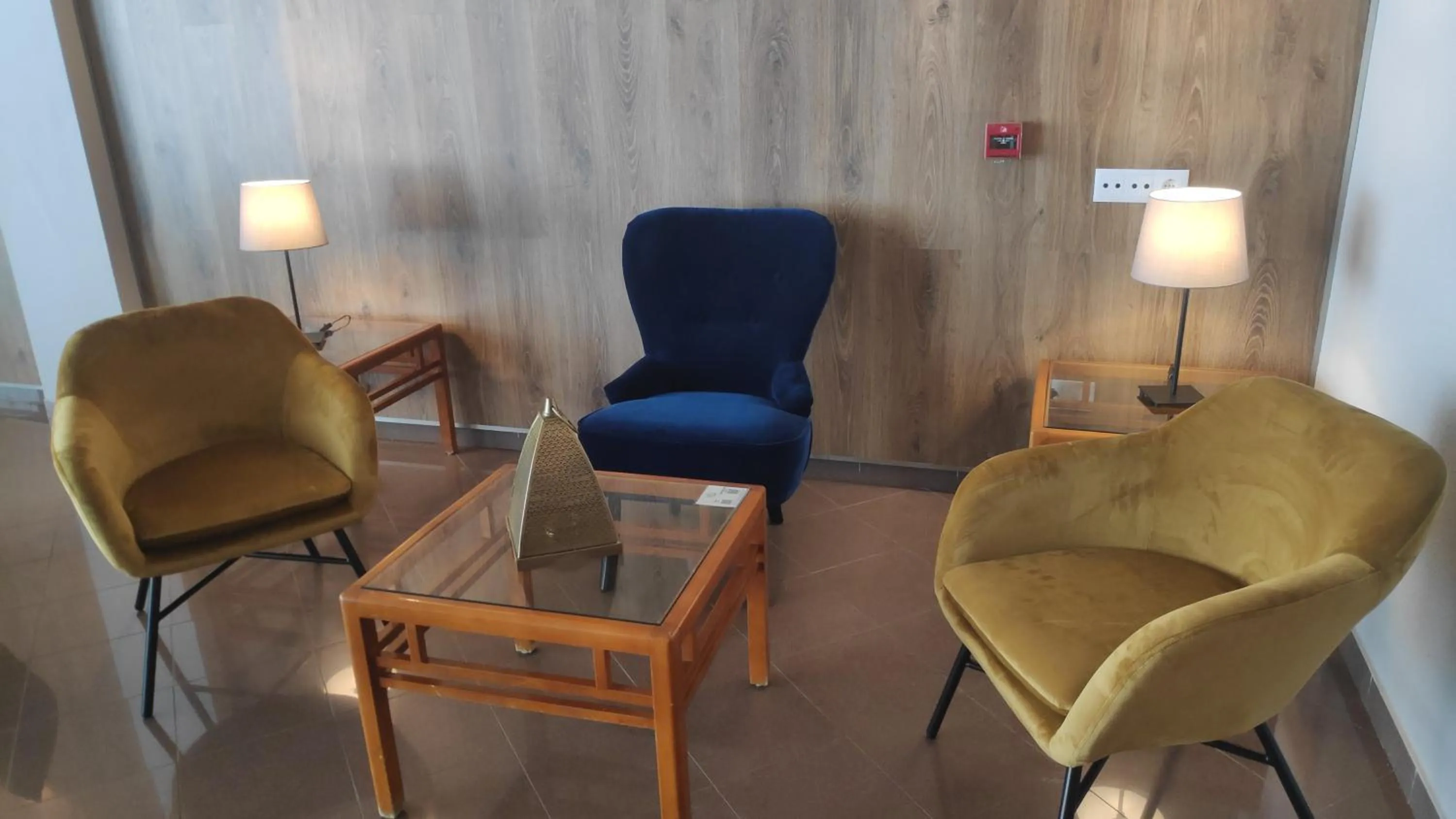 Lounge or bar in Hotel Alnacir