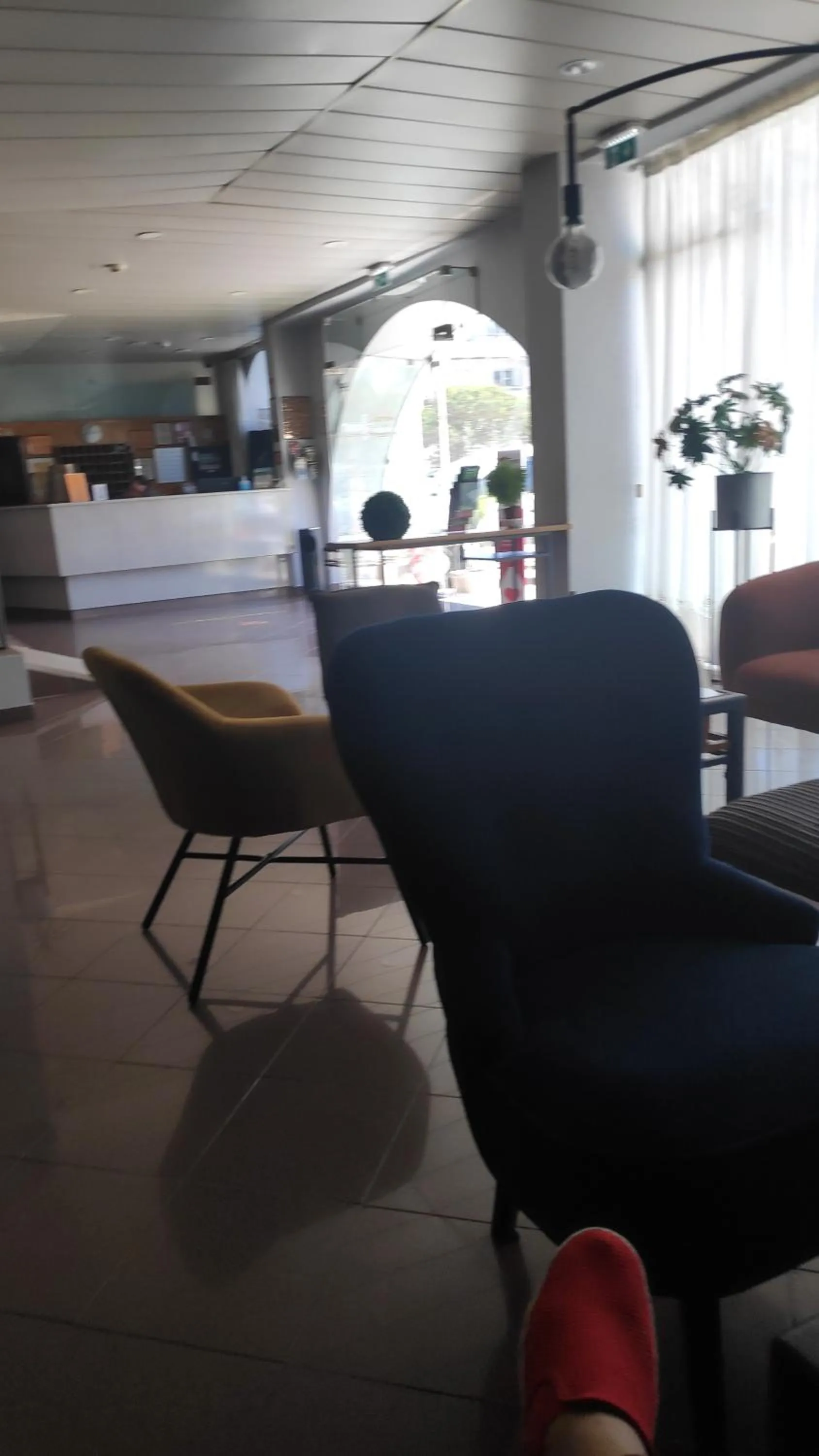 Lounge or bar in Hotel Alnacir