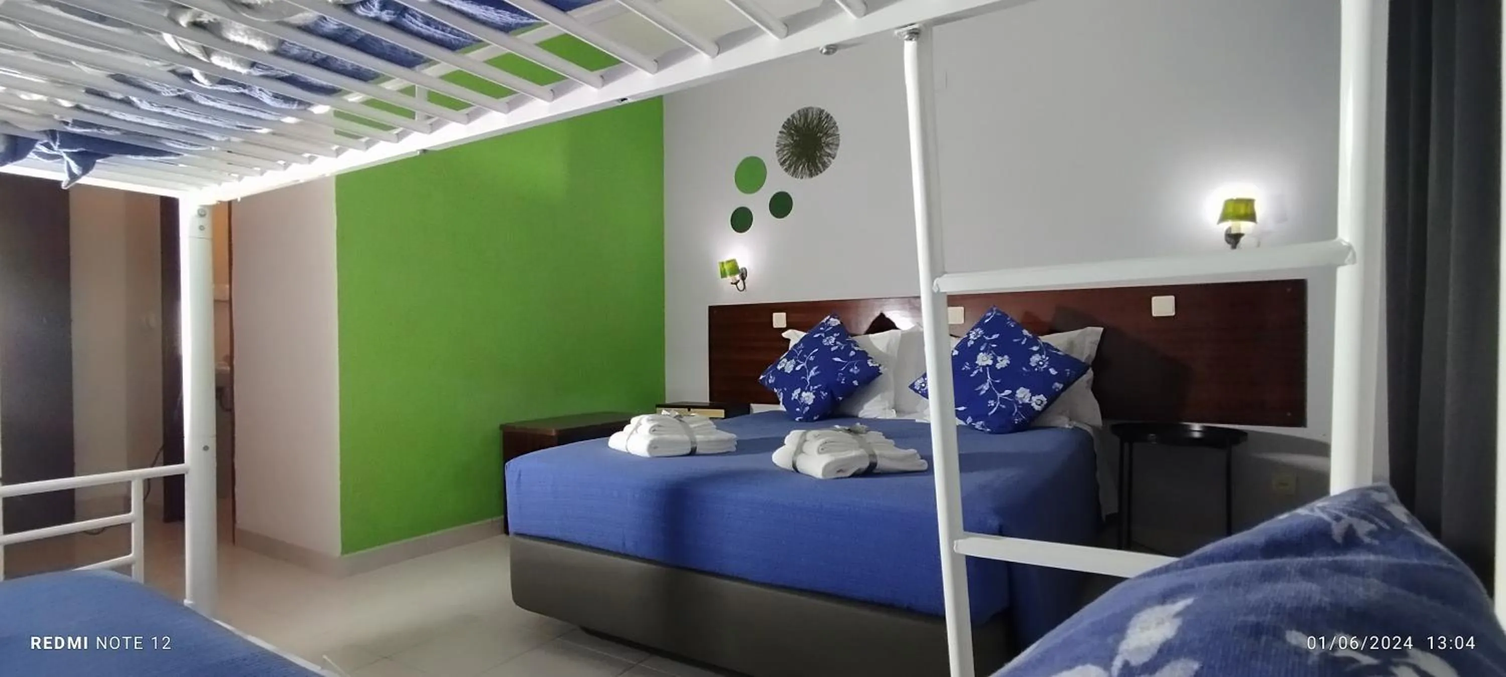 Bed in Hotel Alnacir