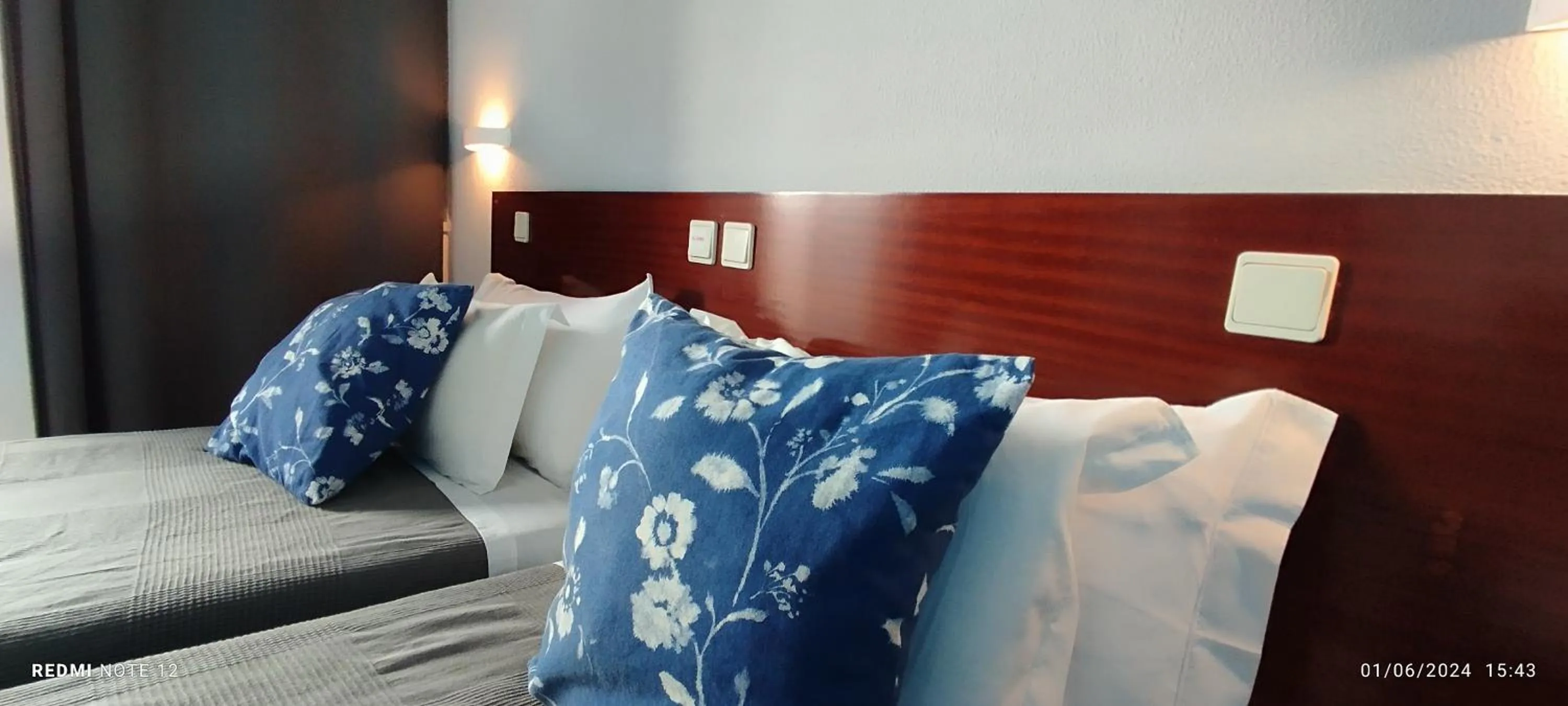 Bed in Hotel Alnacir