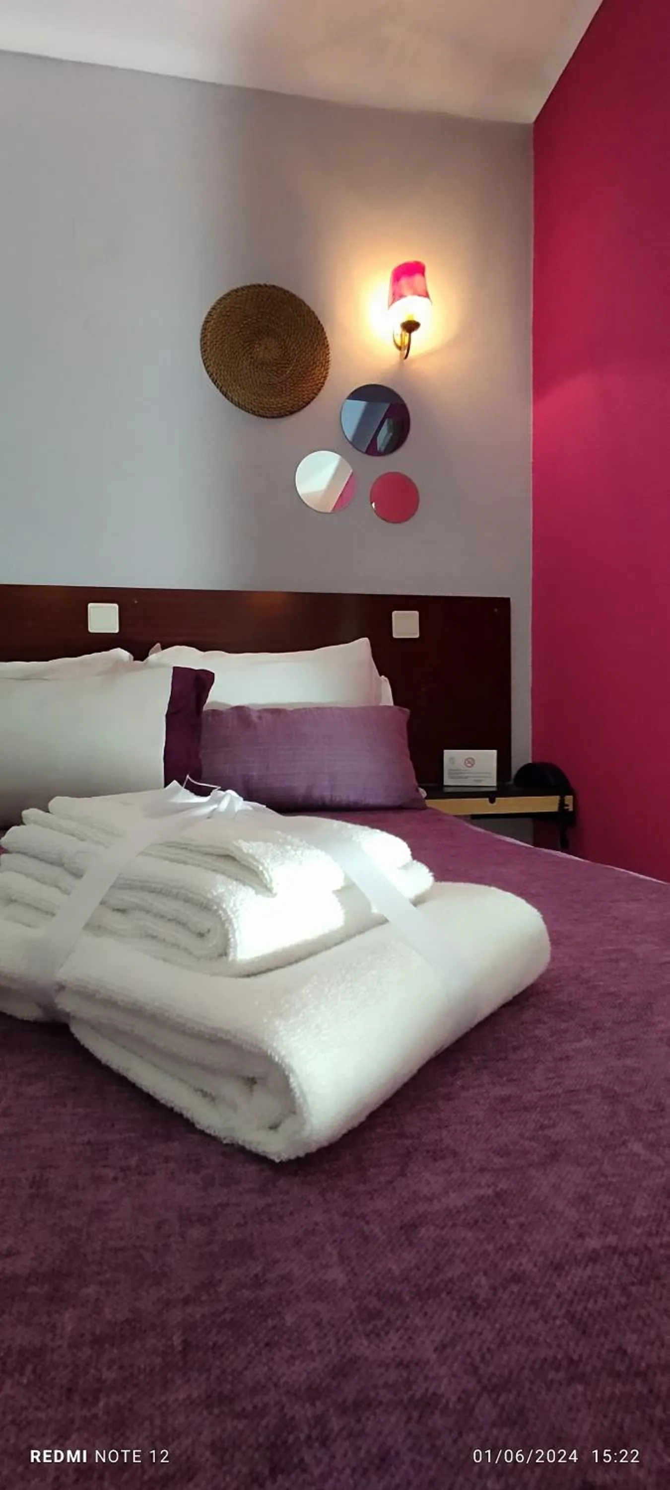 Bed in Hotel Alnacir