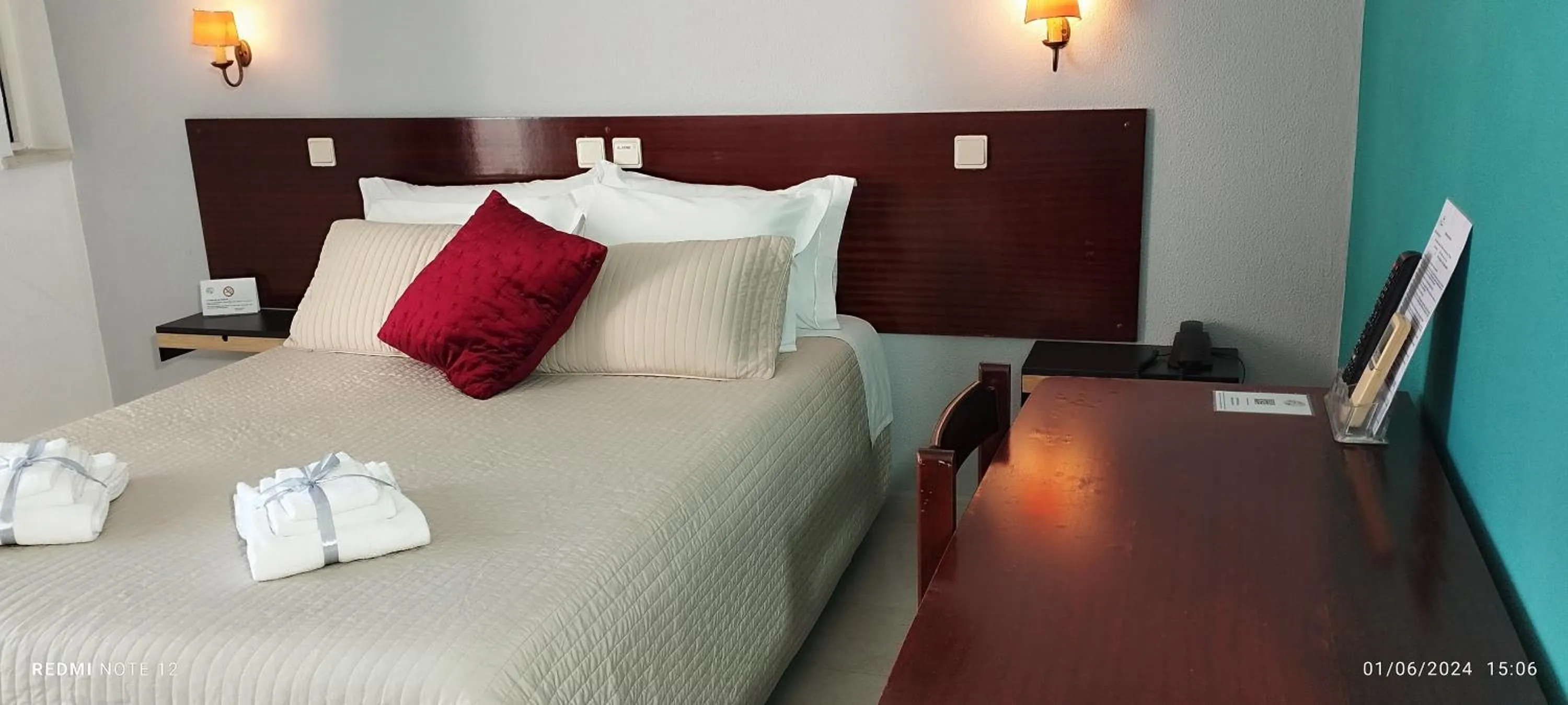 Bed in Hotel Alnacir