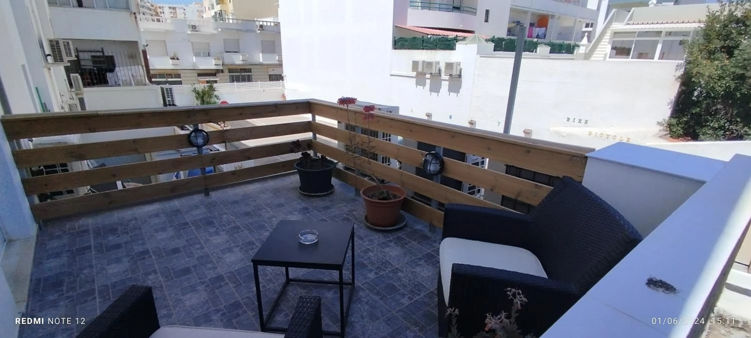 View (from property/room) in Hotel Alnacir