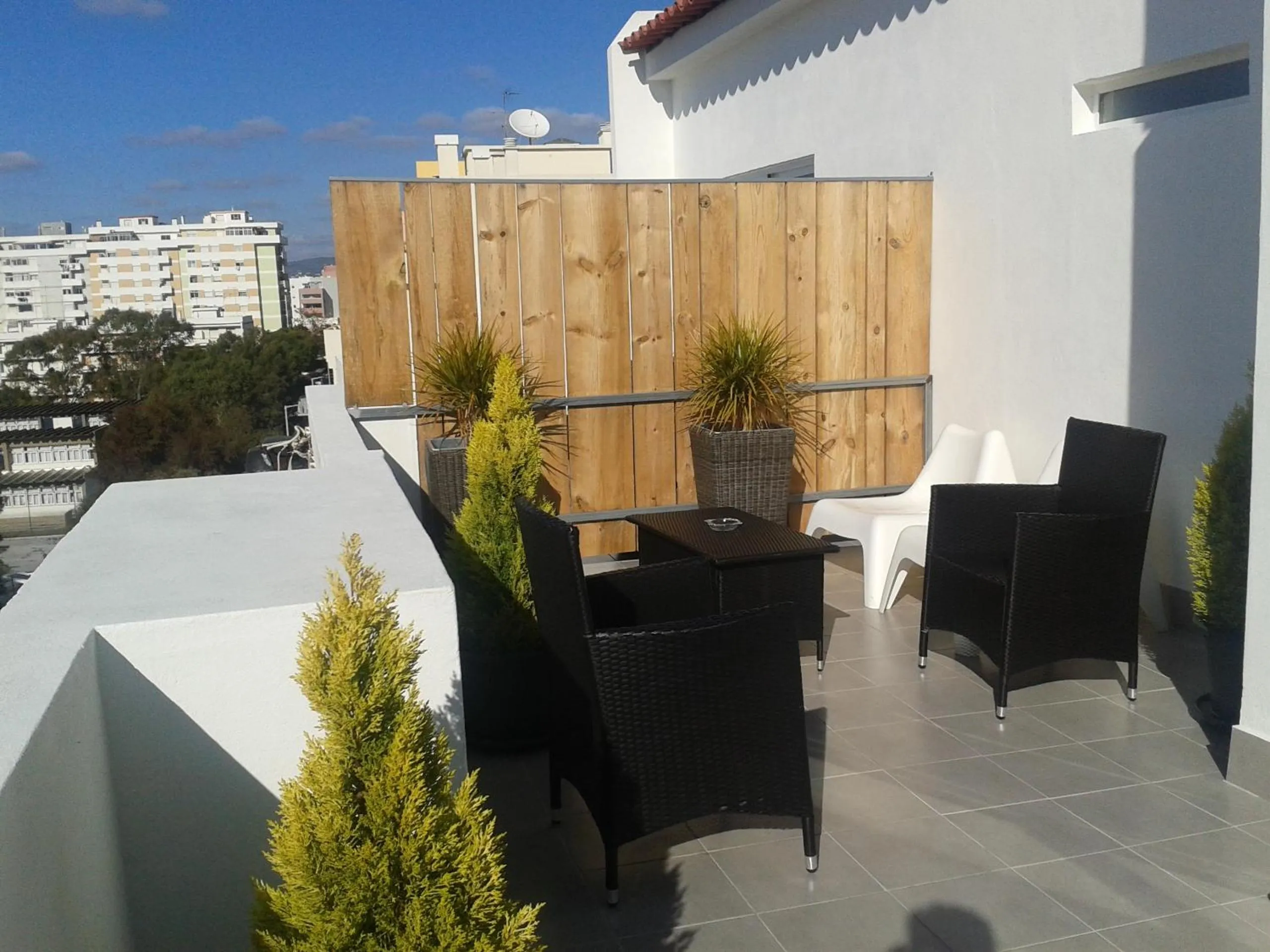 Balcony/Terrace in Hotel Alnacir