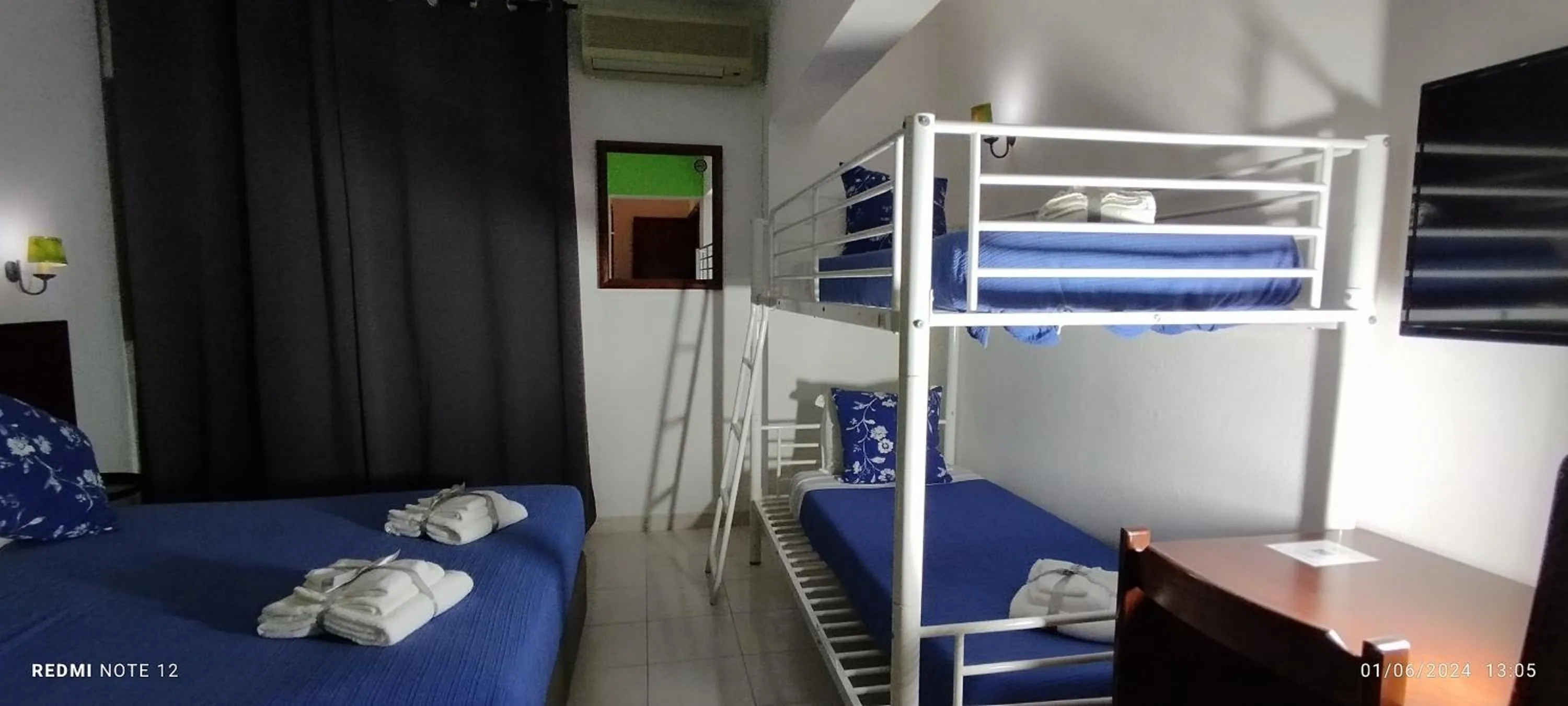 Bed in Hotel Alnacir