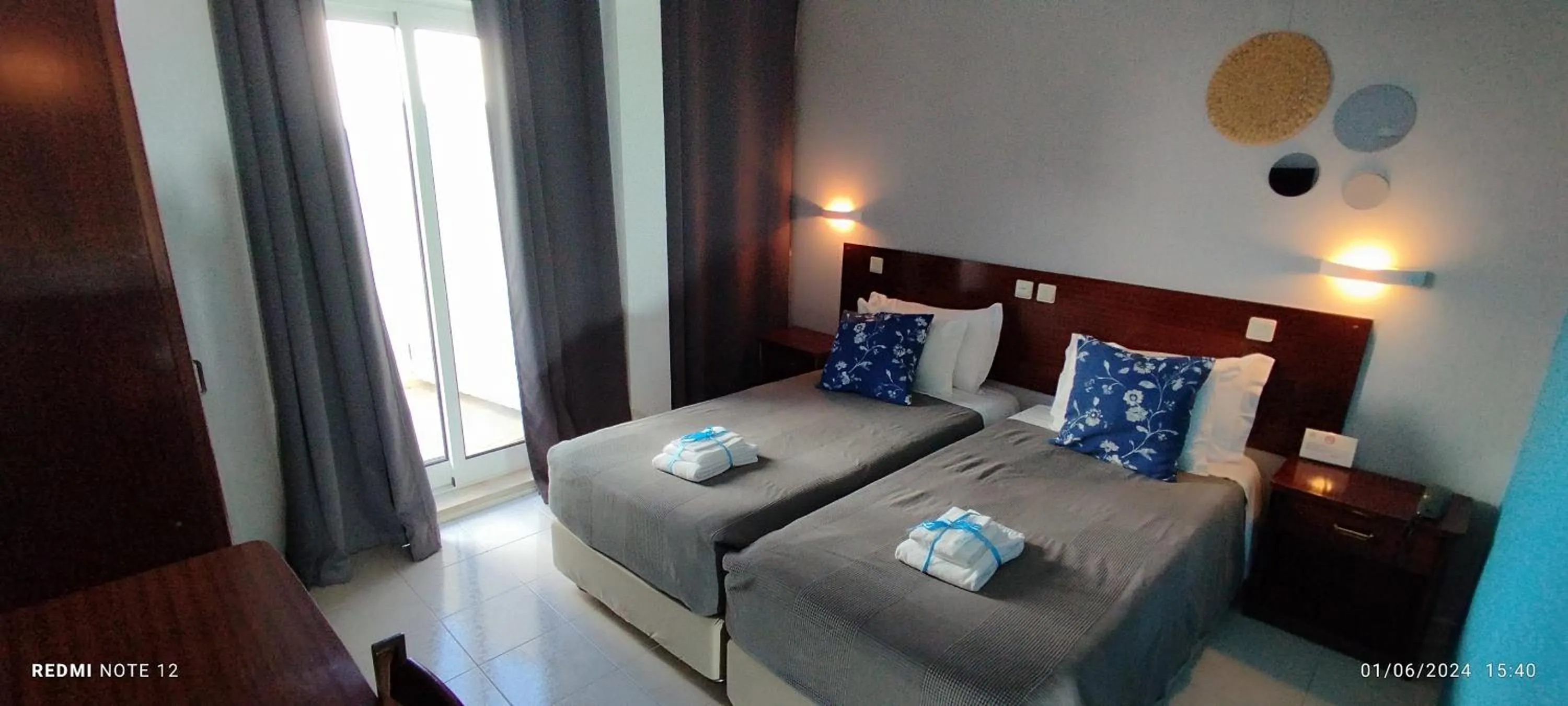 Bed in Hotel Alnacir