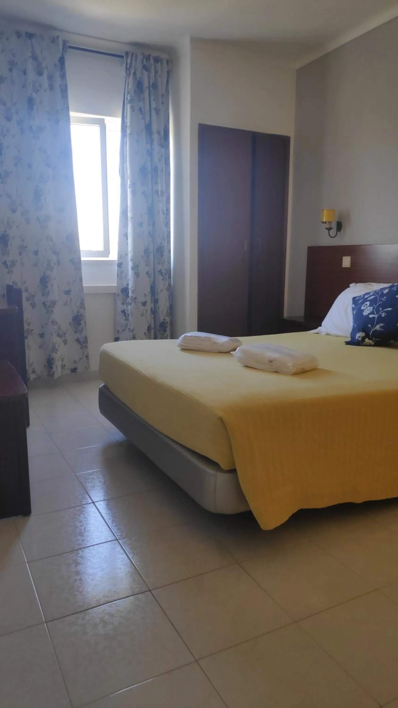 Bed in Hotel Alnacir