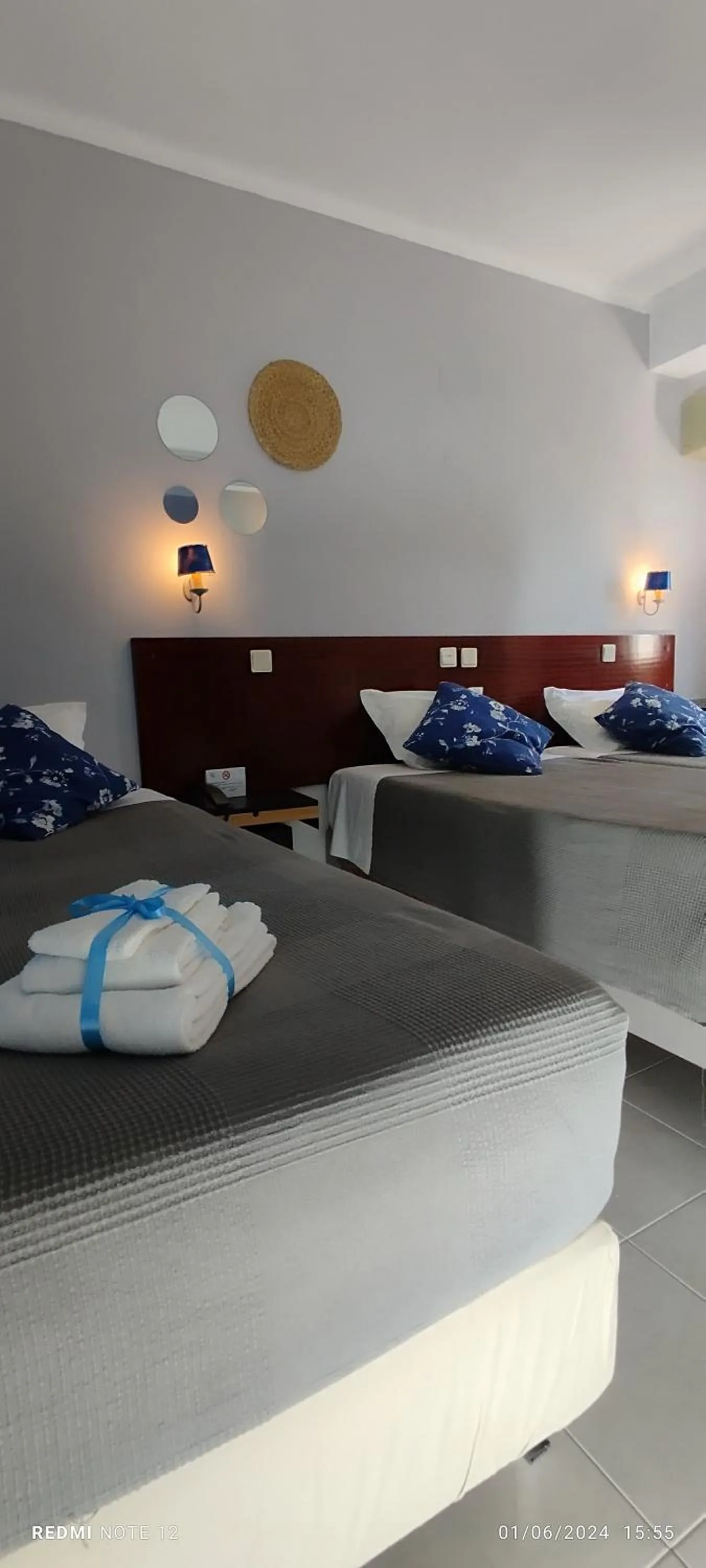 Bed in Hotel Alnacir