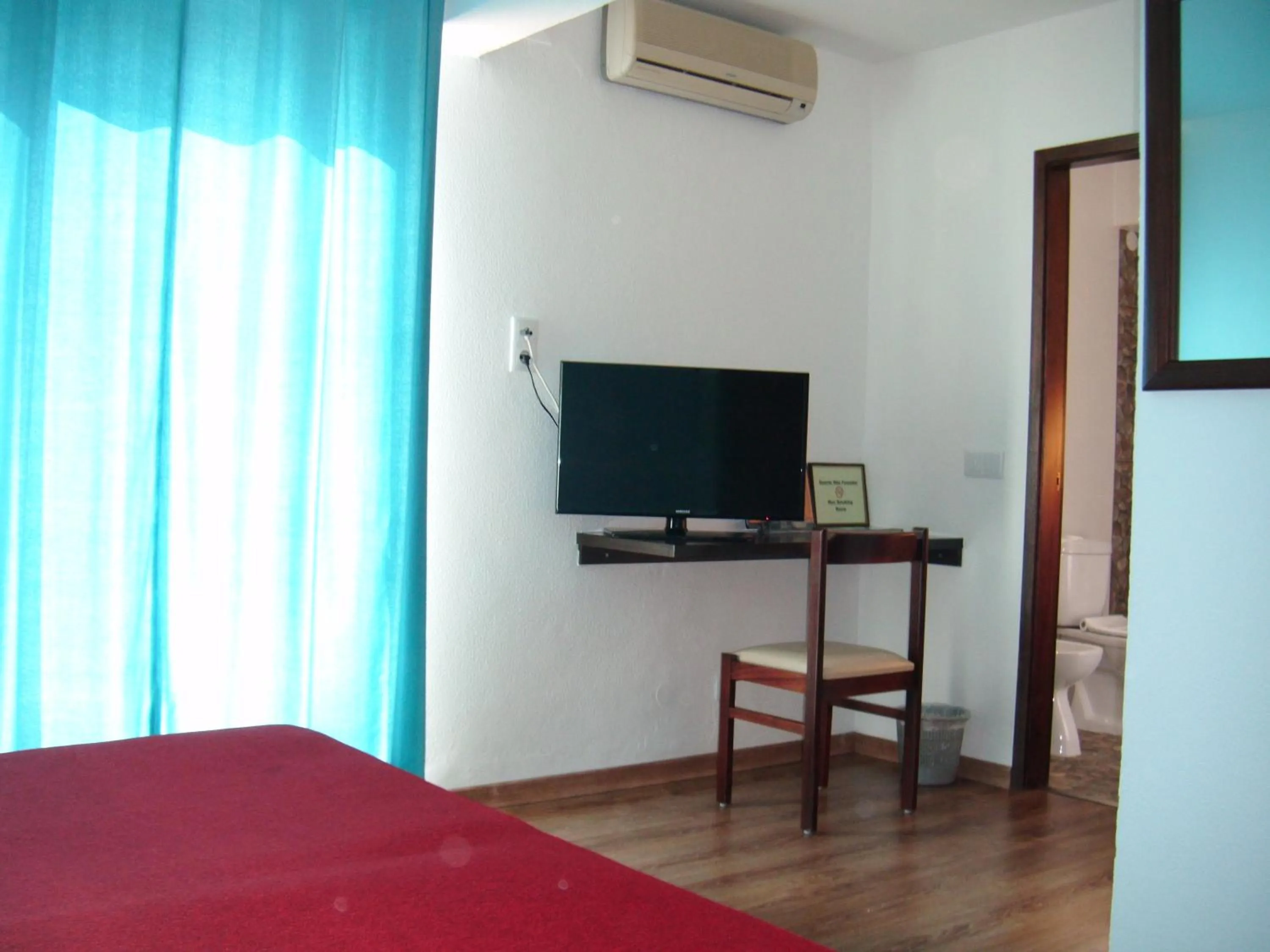 Bed in Hotel Alnacir