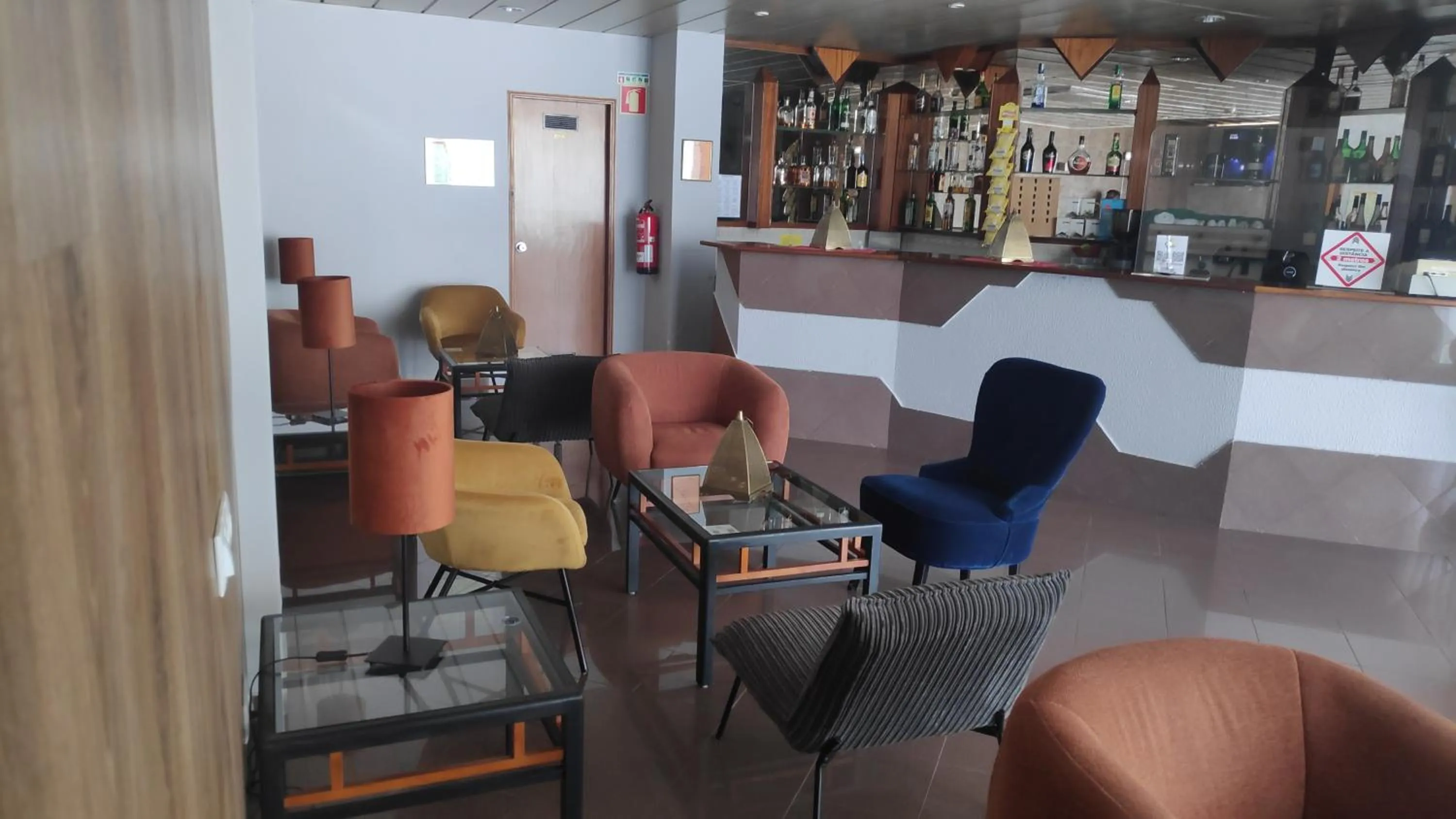 Lounge or bar in Hotel Alnacir