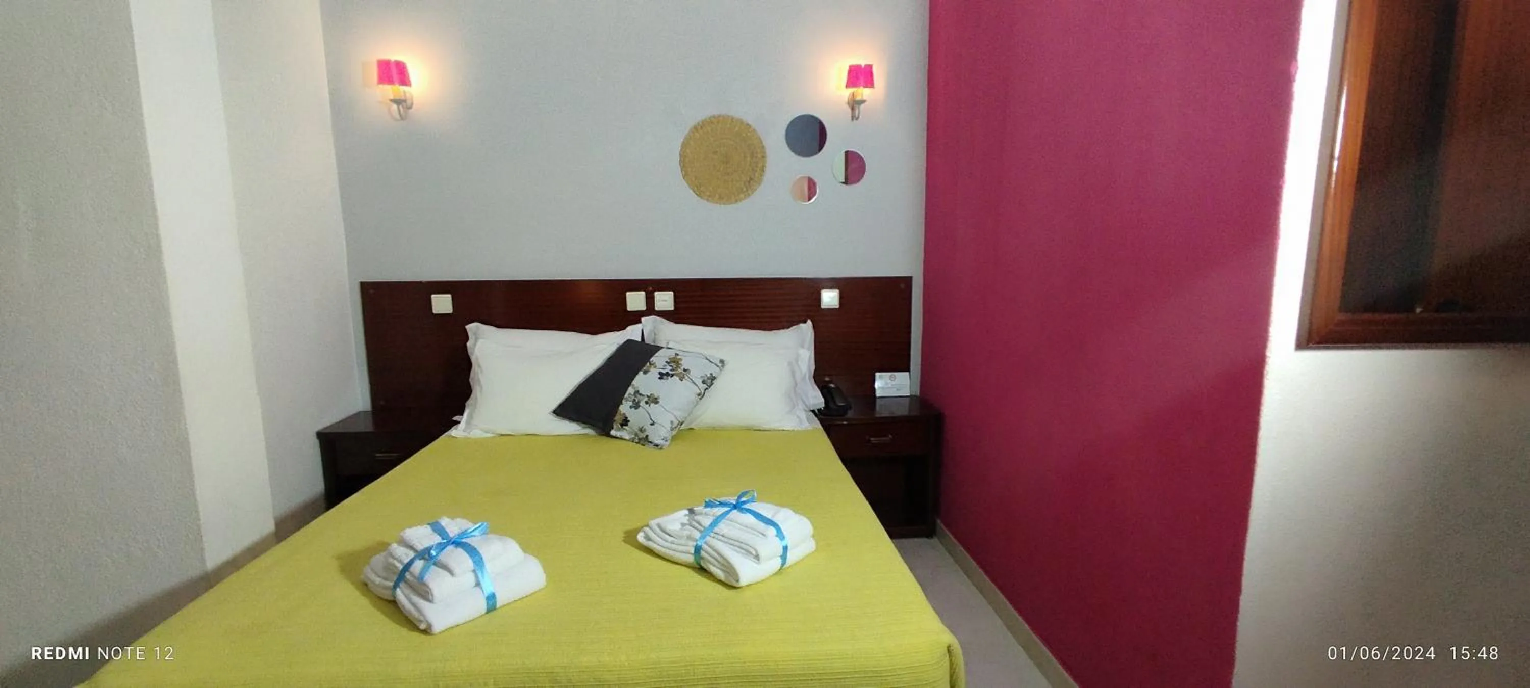 Bed in Hotel Alnacir