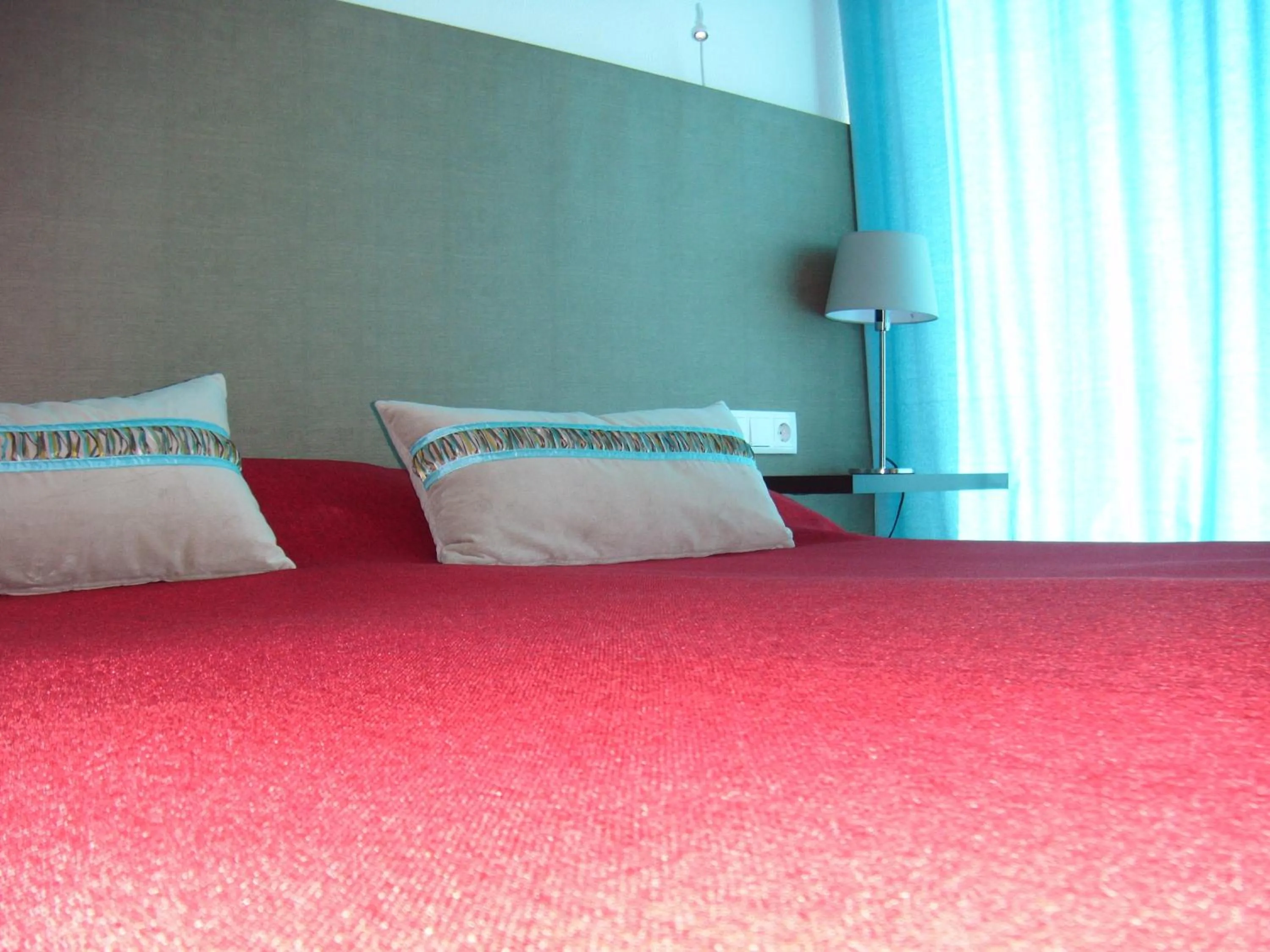 Bed in Hotel Alnacir