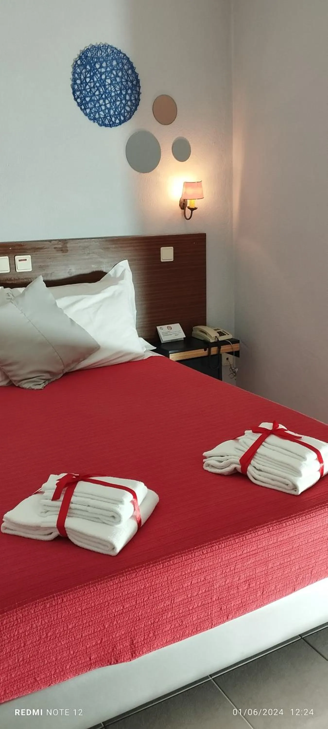 Bed in Hotel Alnacir