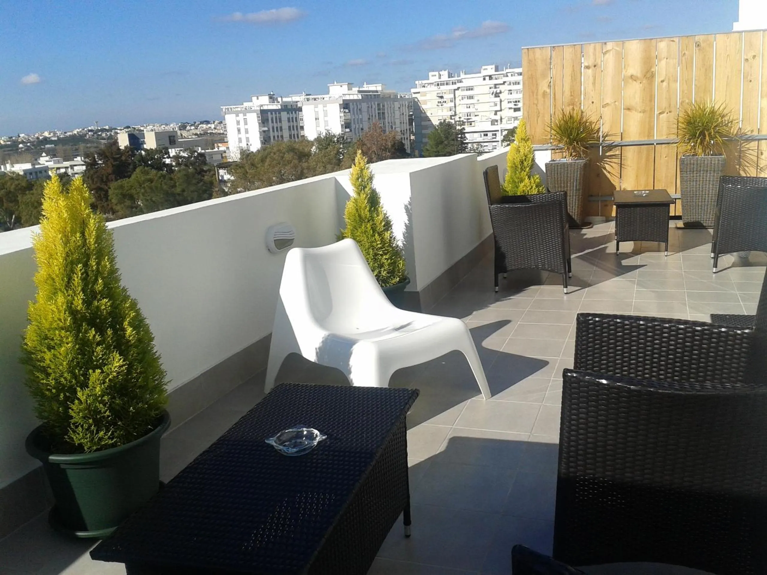 Balcony/Terrace in Hotel Alnacir