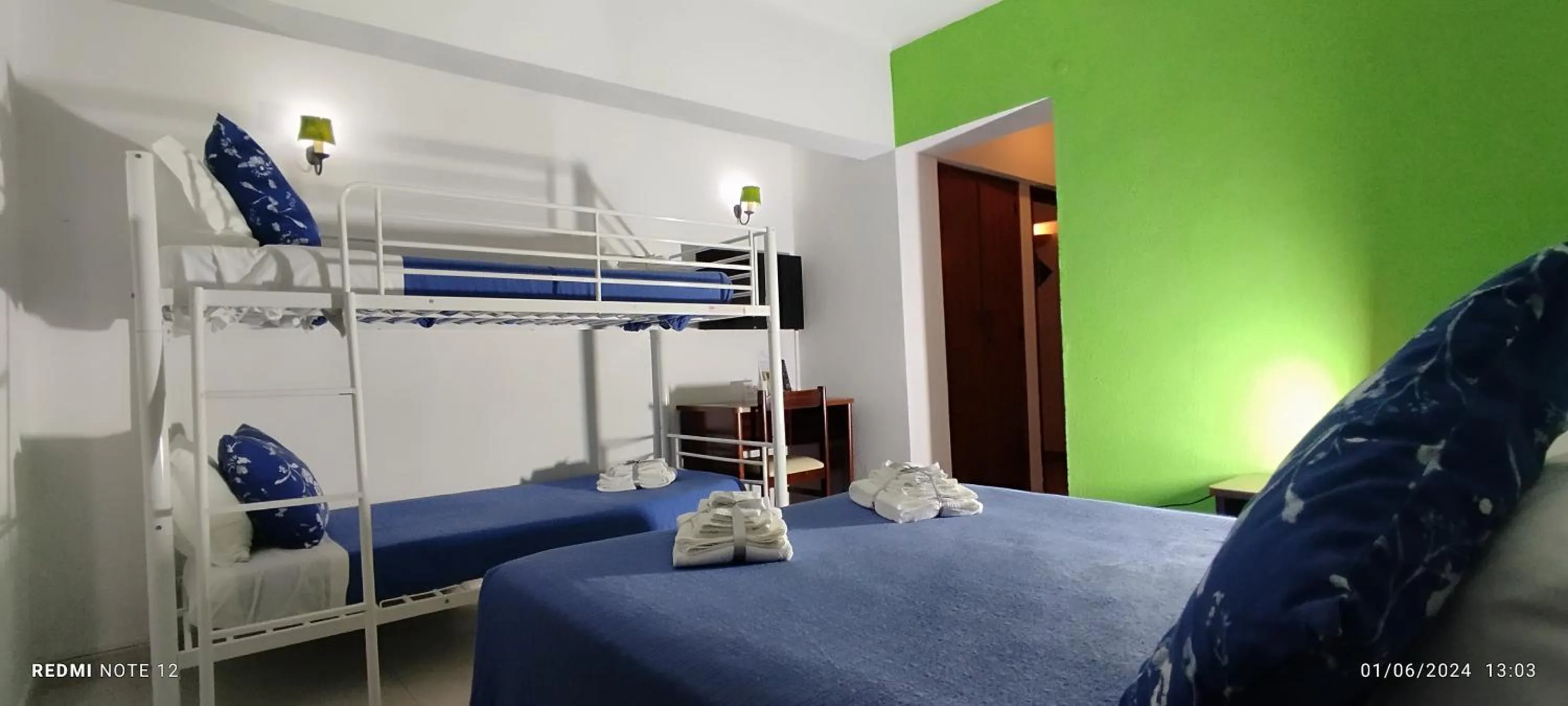 Bed in Hotel Alnacir