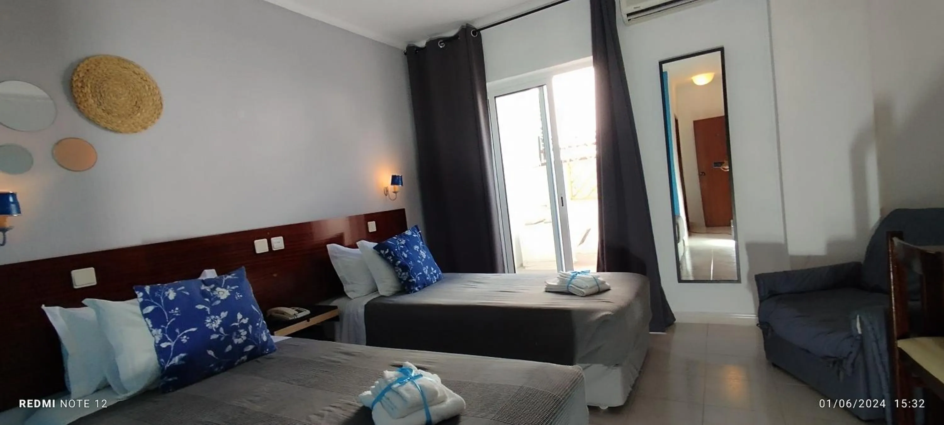 Bed in Hotel Alnacir