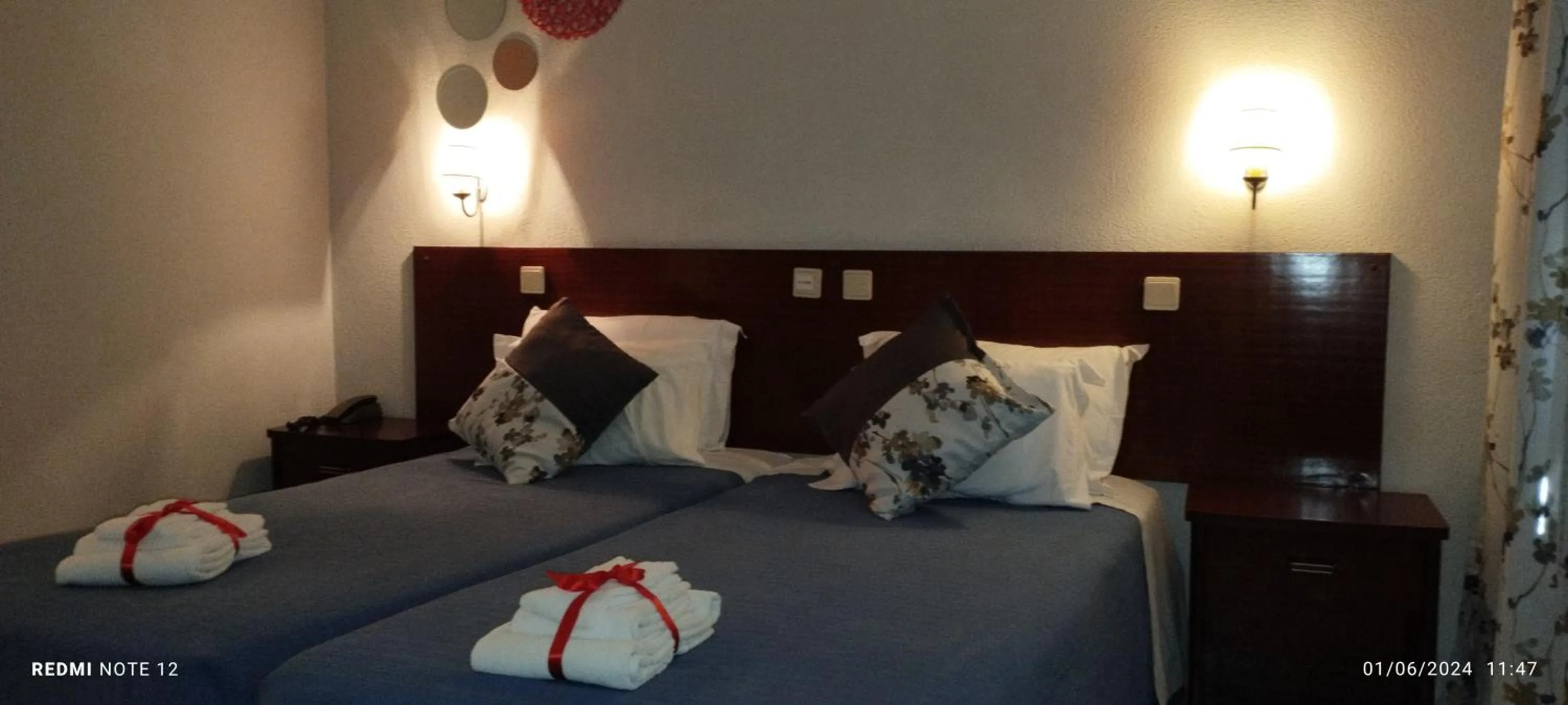 Bed in Hotel Alnacir